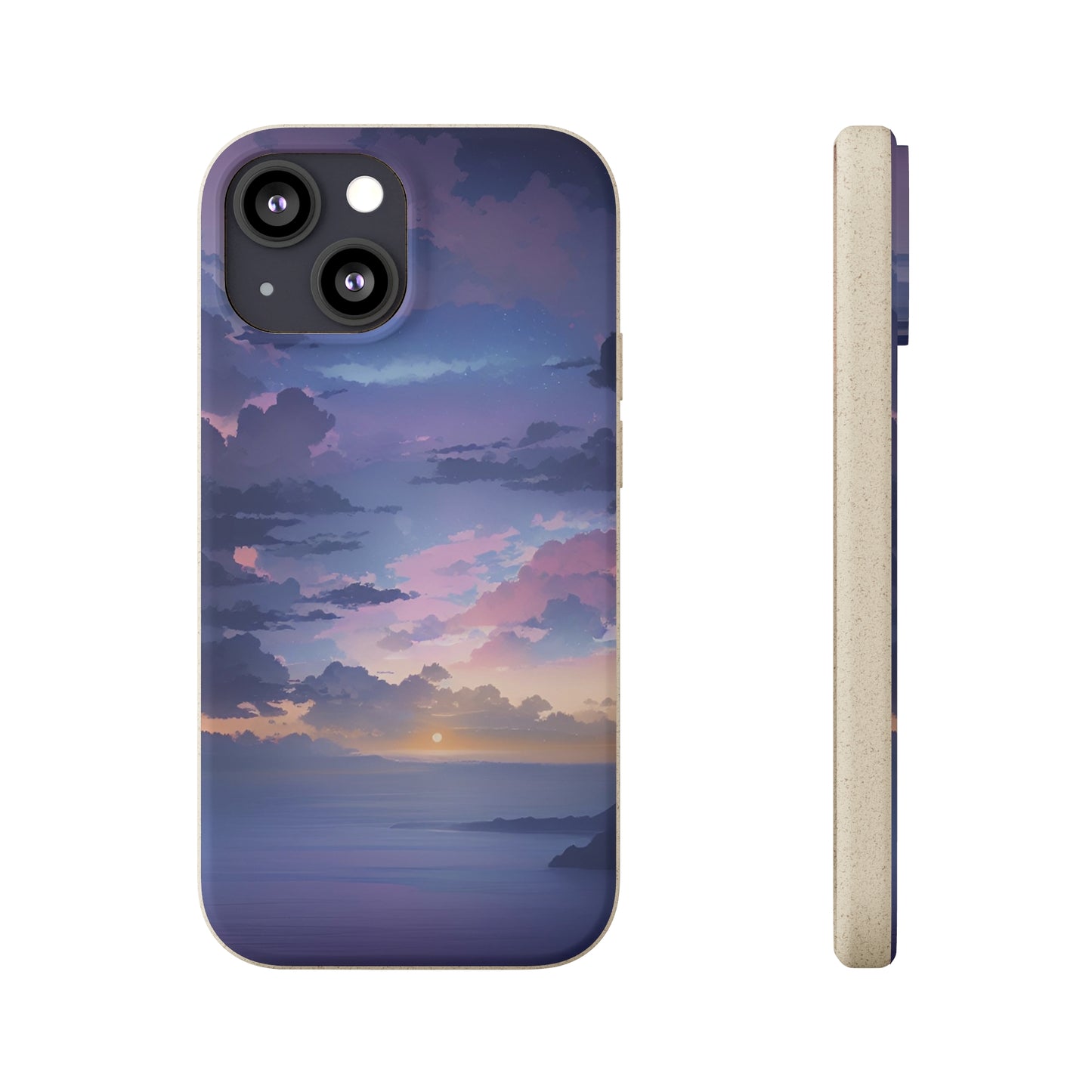 Biodegradable Phone Case - Paradise v5