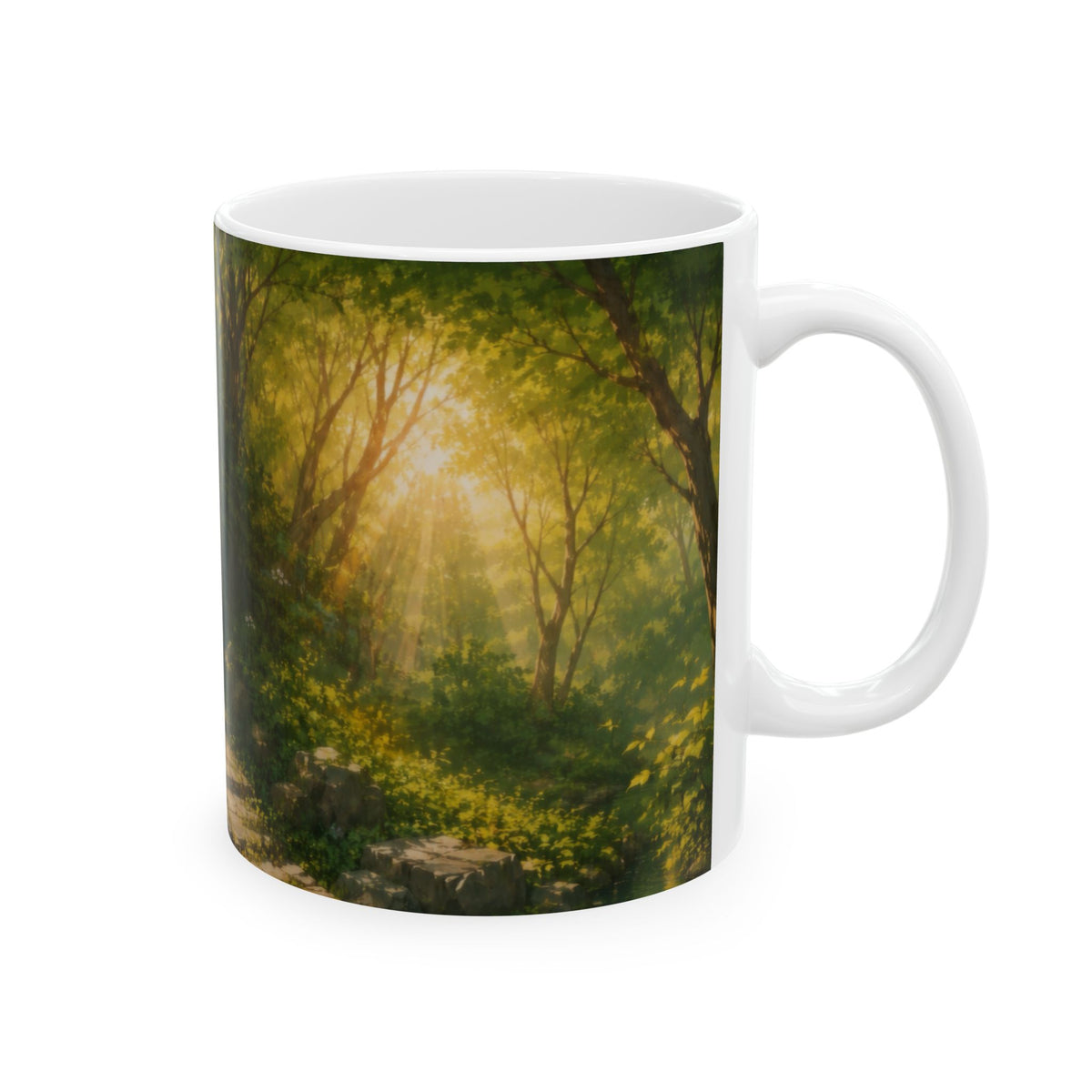 Ceramic Mug - Paradise 8