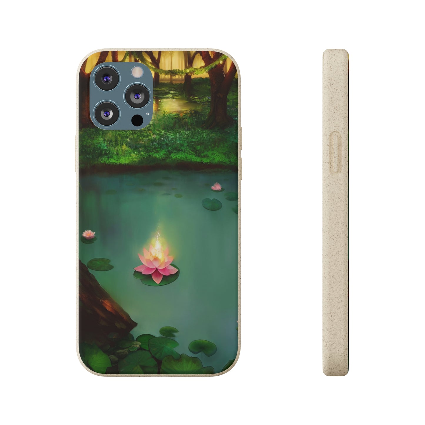 Biodegradable Phone Case - Paradise v13