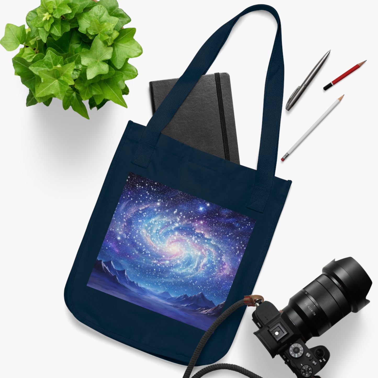 Eco-Canvas Tote Bag - Universe 21