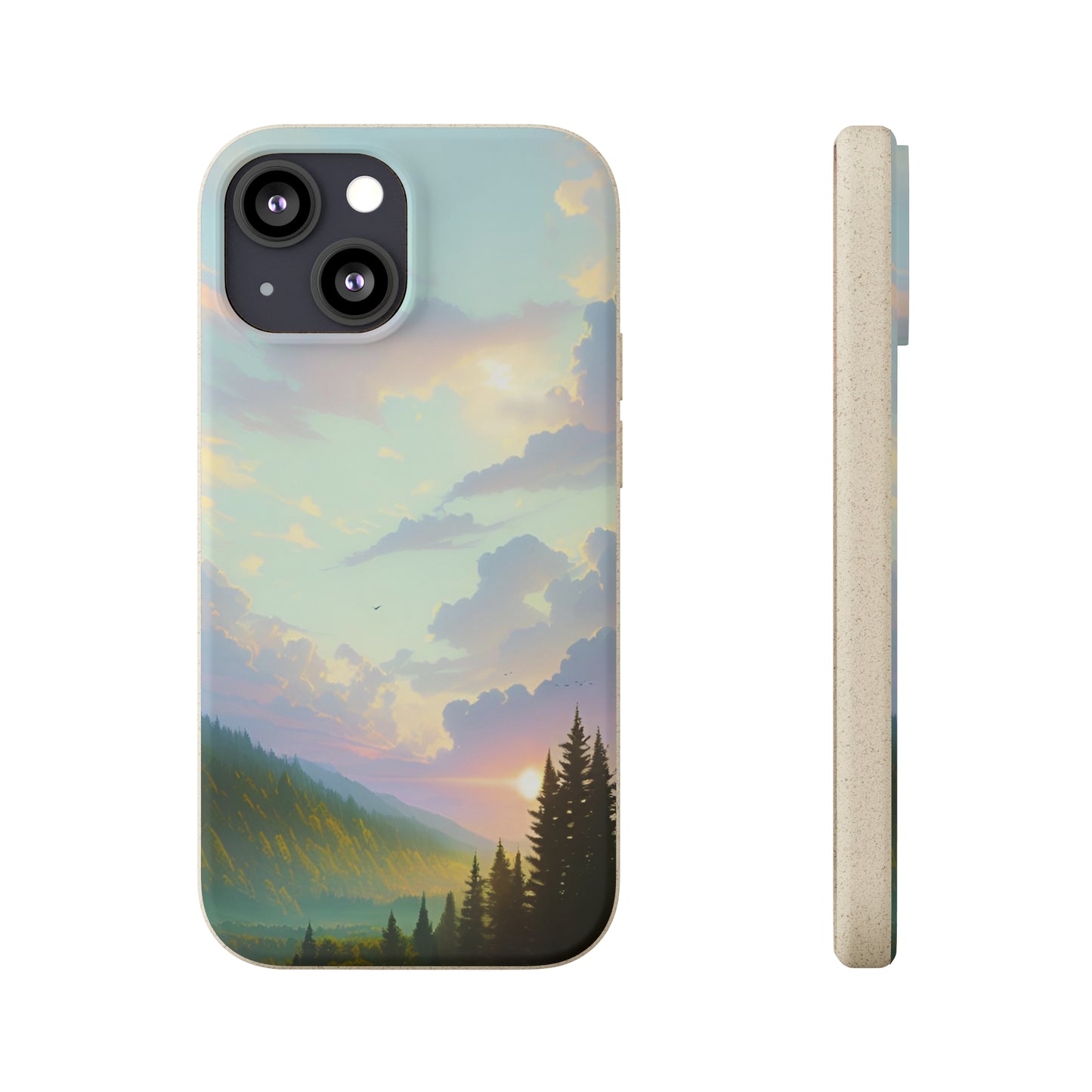 Biodegradable Phone Case - Paradise v12