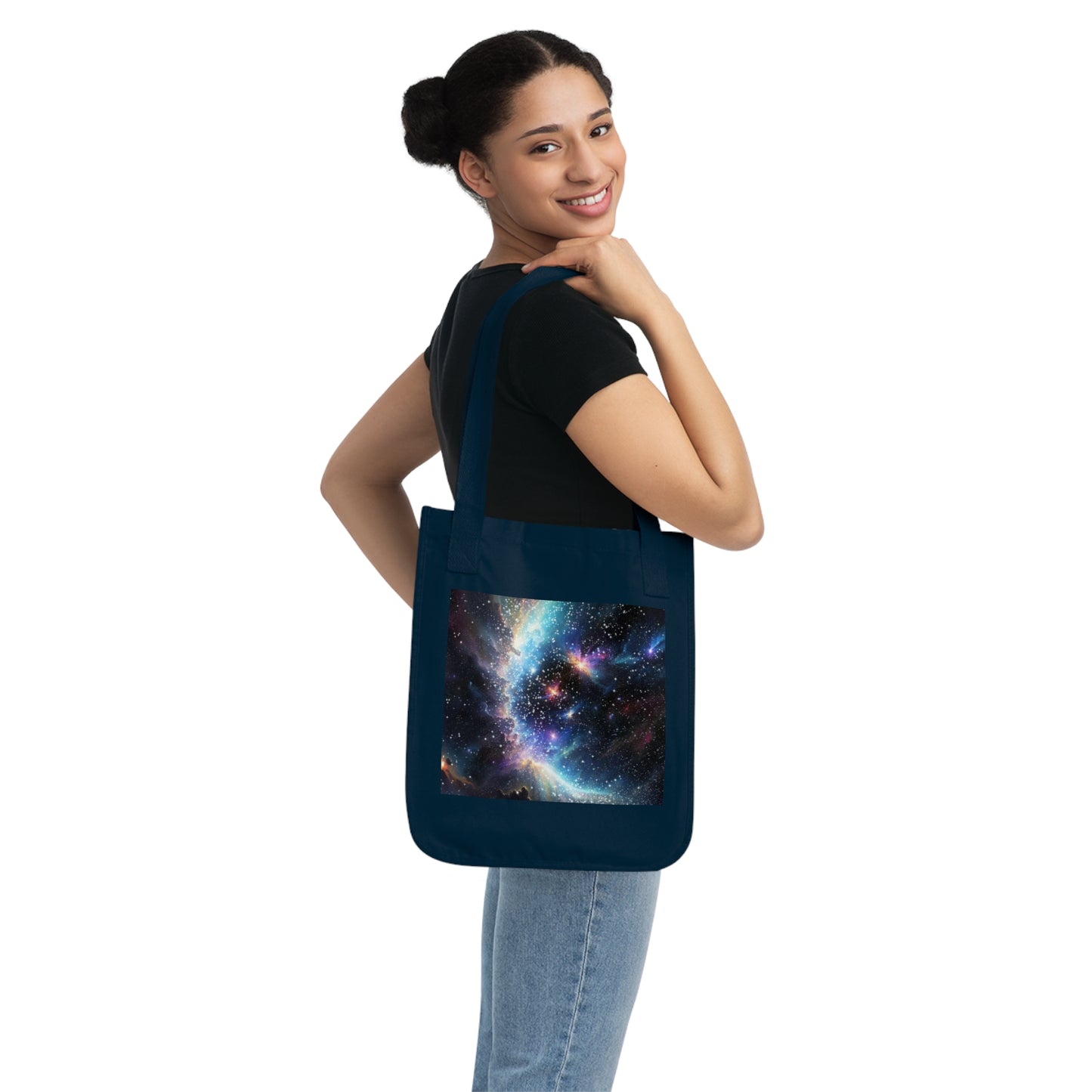 Eco-Canvas Tote Bag - Universe 18