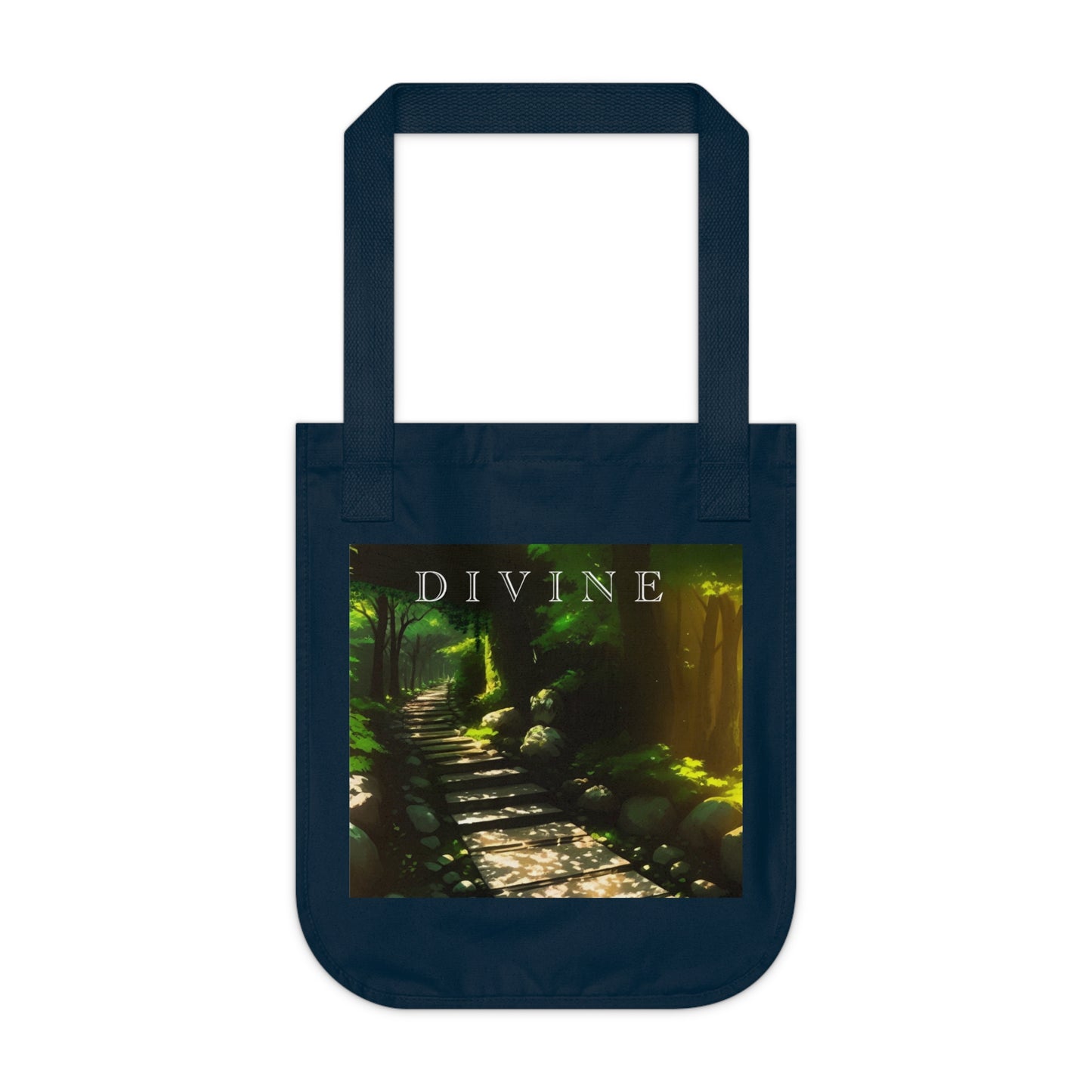 Eco-Canvas Tote Bag - Paradise v8