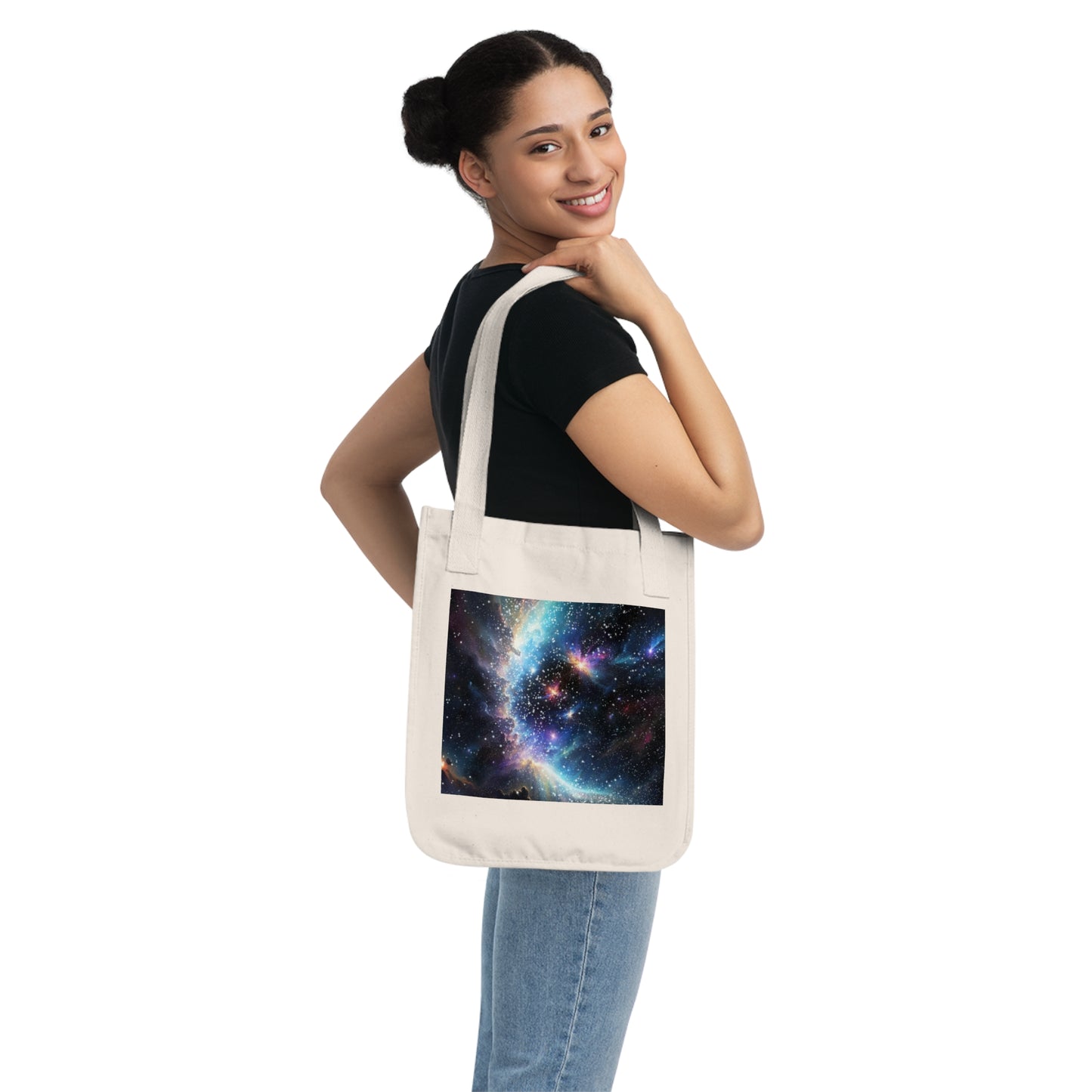 Eco-Canvas Tote Bag - Universe 18