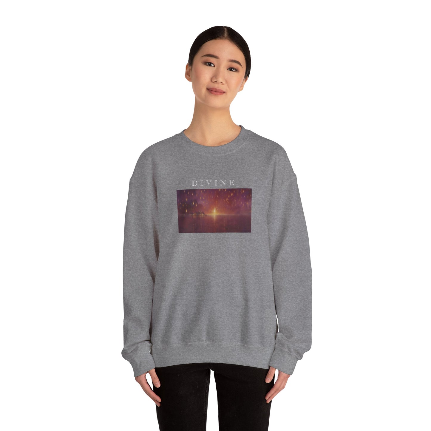 DIVINE Unisex Sweatshirt - Paradise v19