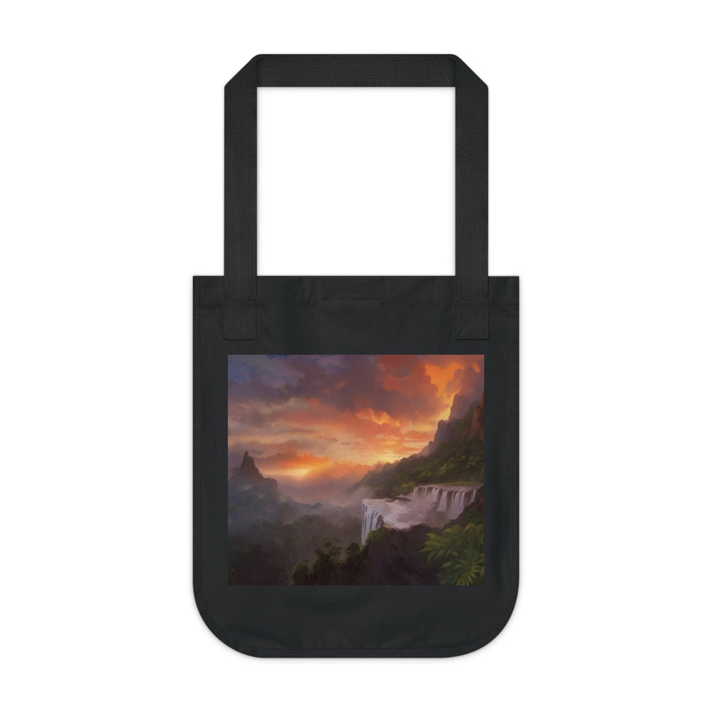 Eco-Canvas Tote Bag - Paradise v22