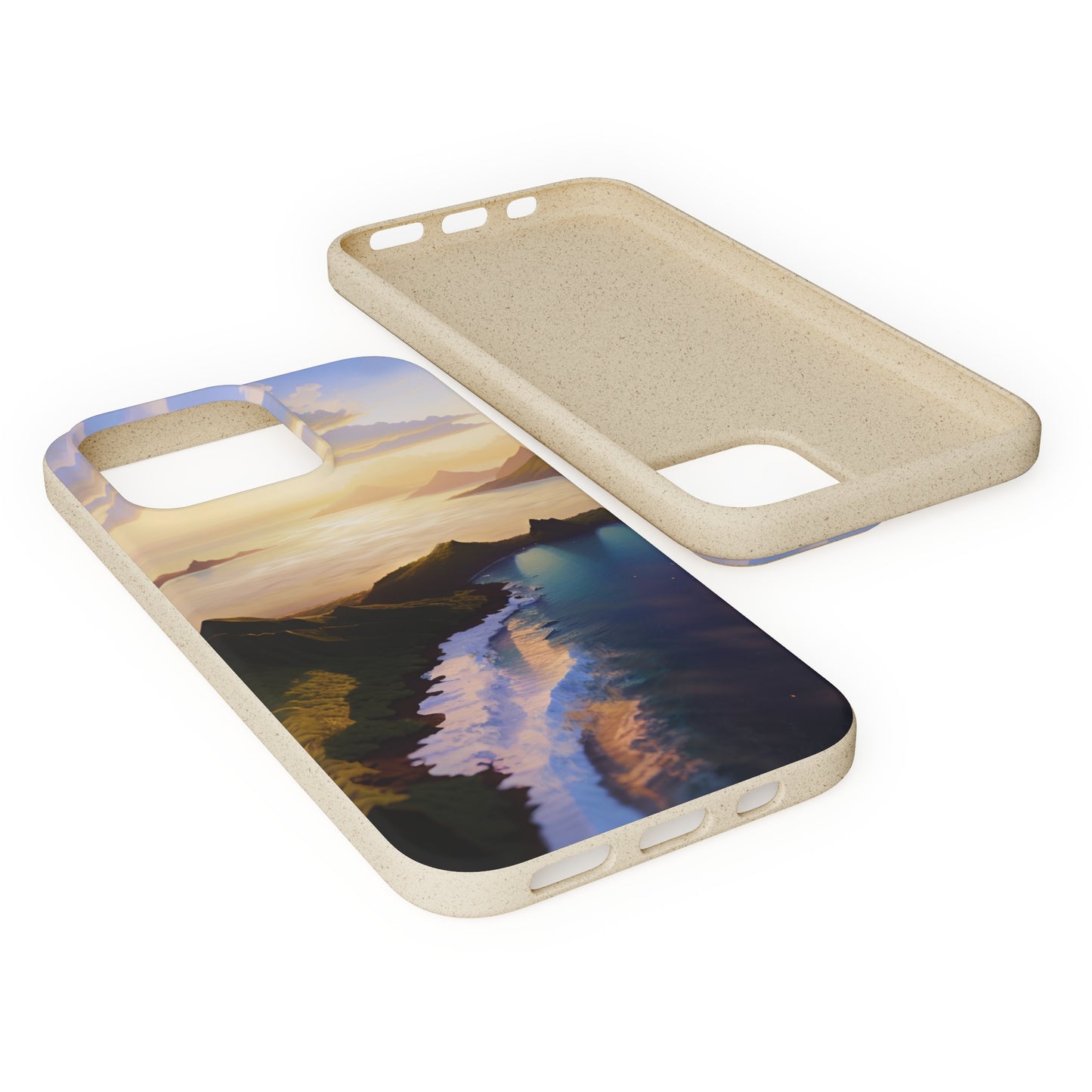 Biodegradable Phone Case - Paradise v10