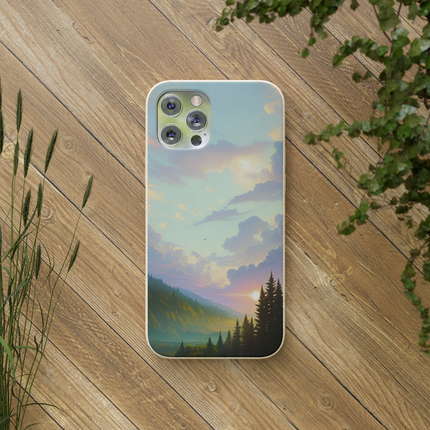 Biodegradable Phone Case - Paradise v12