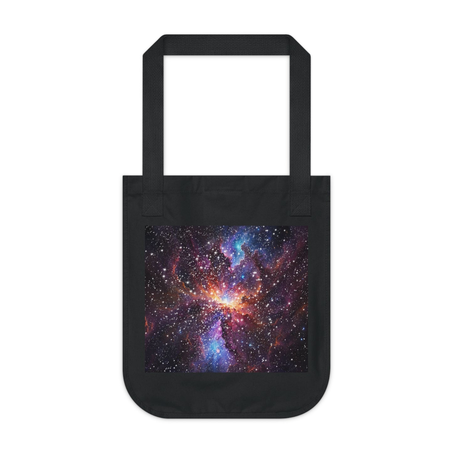 Eco-Canvas Tote Bag - Universe 7