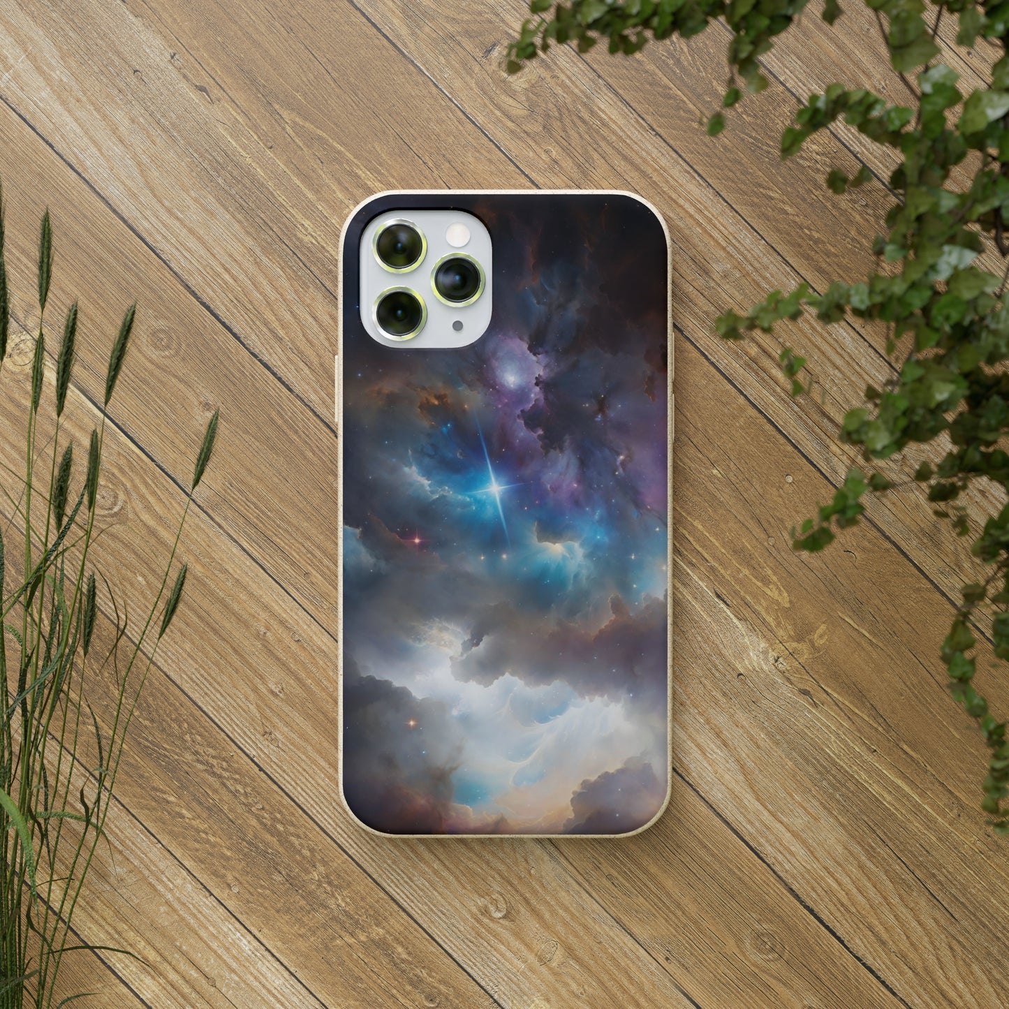 Biodegradable Phone Case - Universe v16