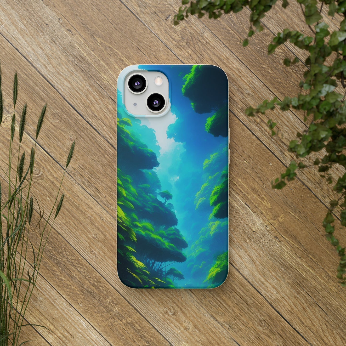 Biodegradable Phone Case - Paradise v4