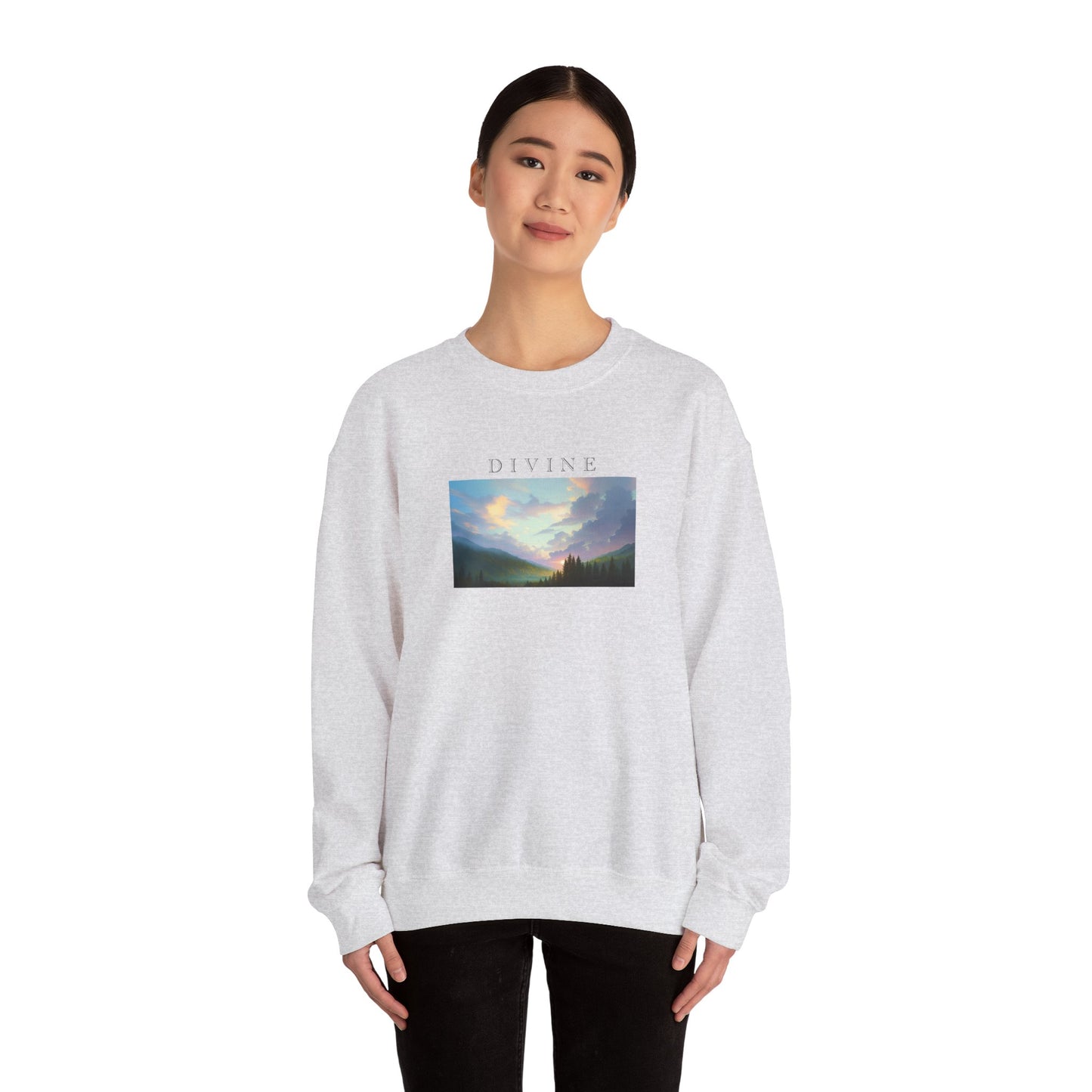 DIVINE Unisex Sweatshirt - Paradise v12