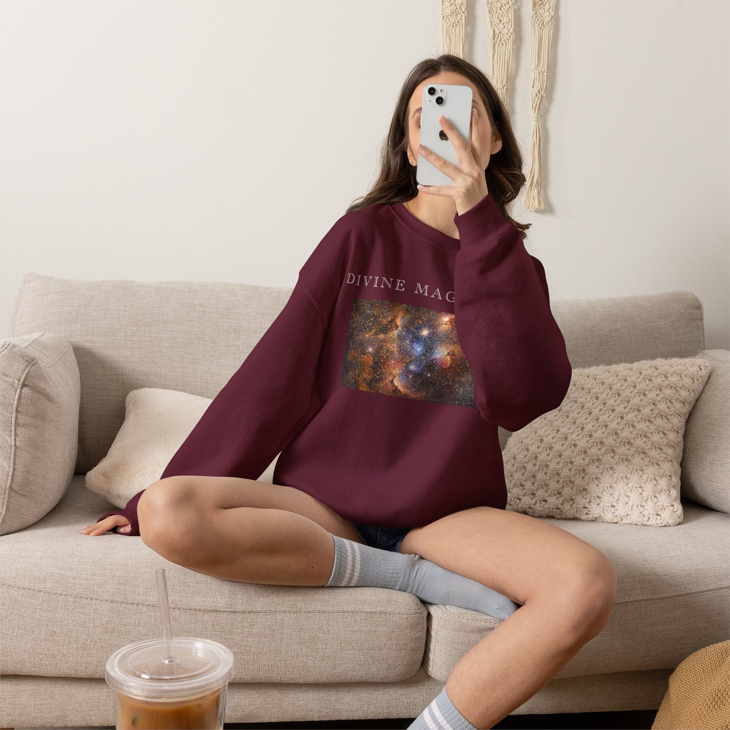 Sweatshirt - Universe 6