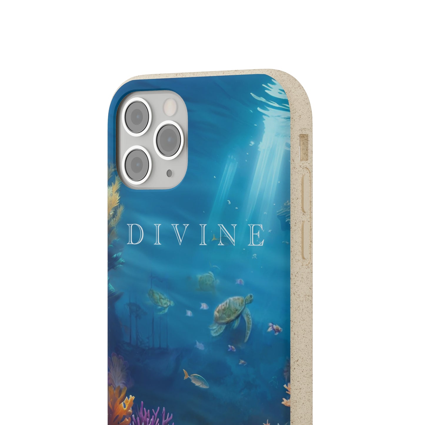 DIVINE Biodegradable Phone Case - Paradise v2