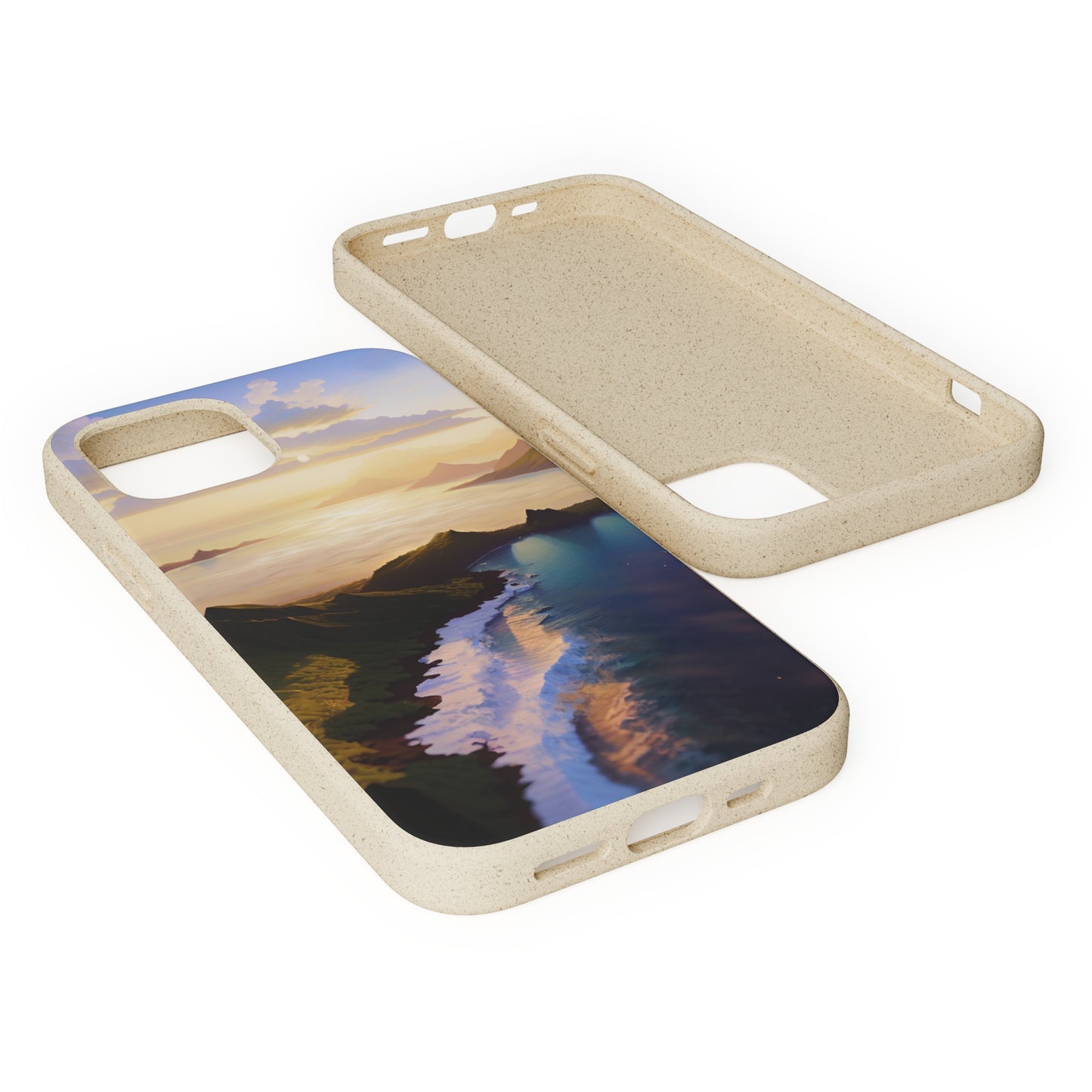 Biodegradable Phone Case - Paradise v10