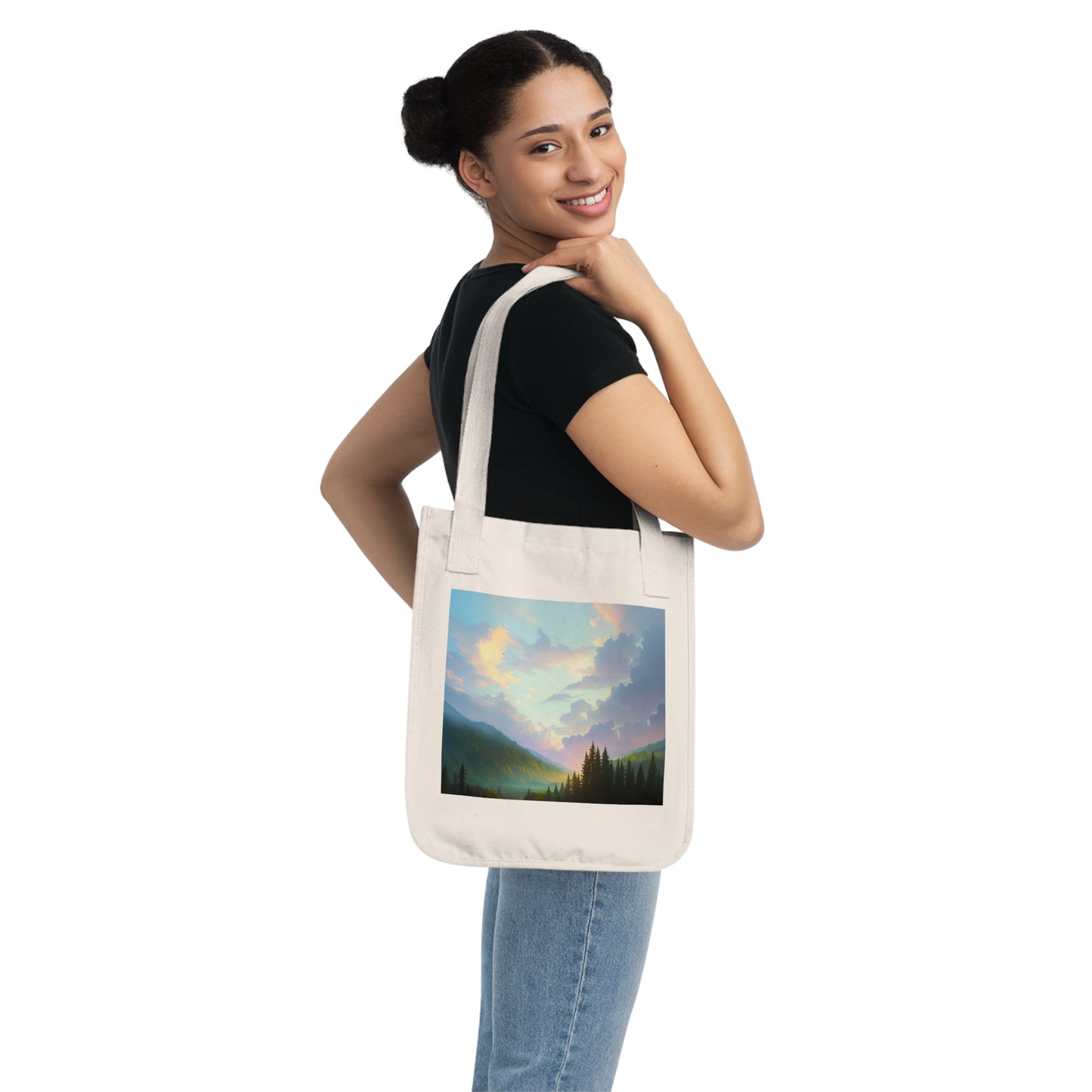 Eco-Canvas Tote Bag - Paradise 12