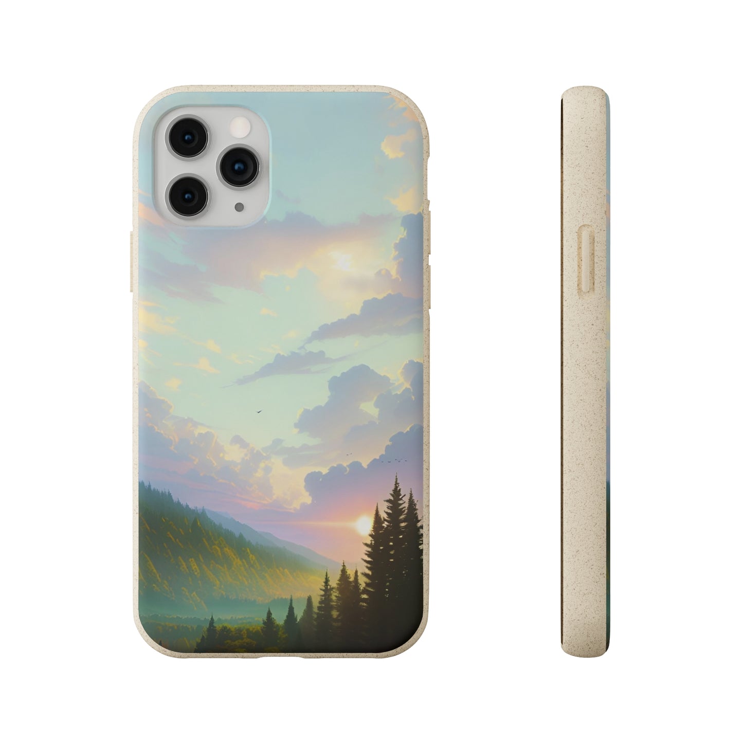 Biodegradable Phone Case - Paradise v12