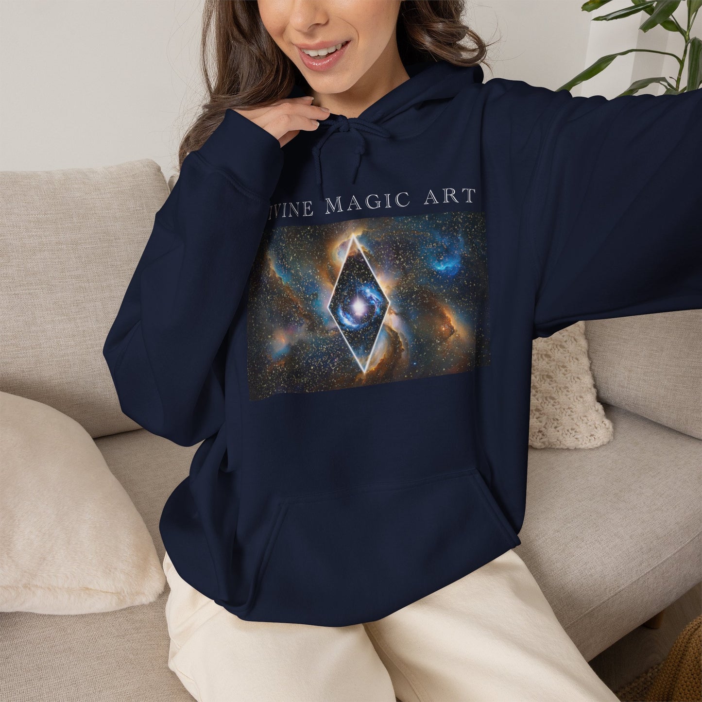 Unisex Hoodie - Universe 4