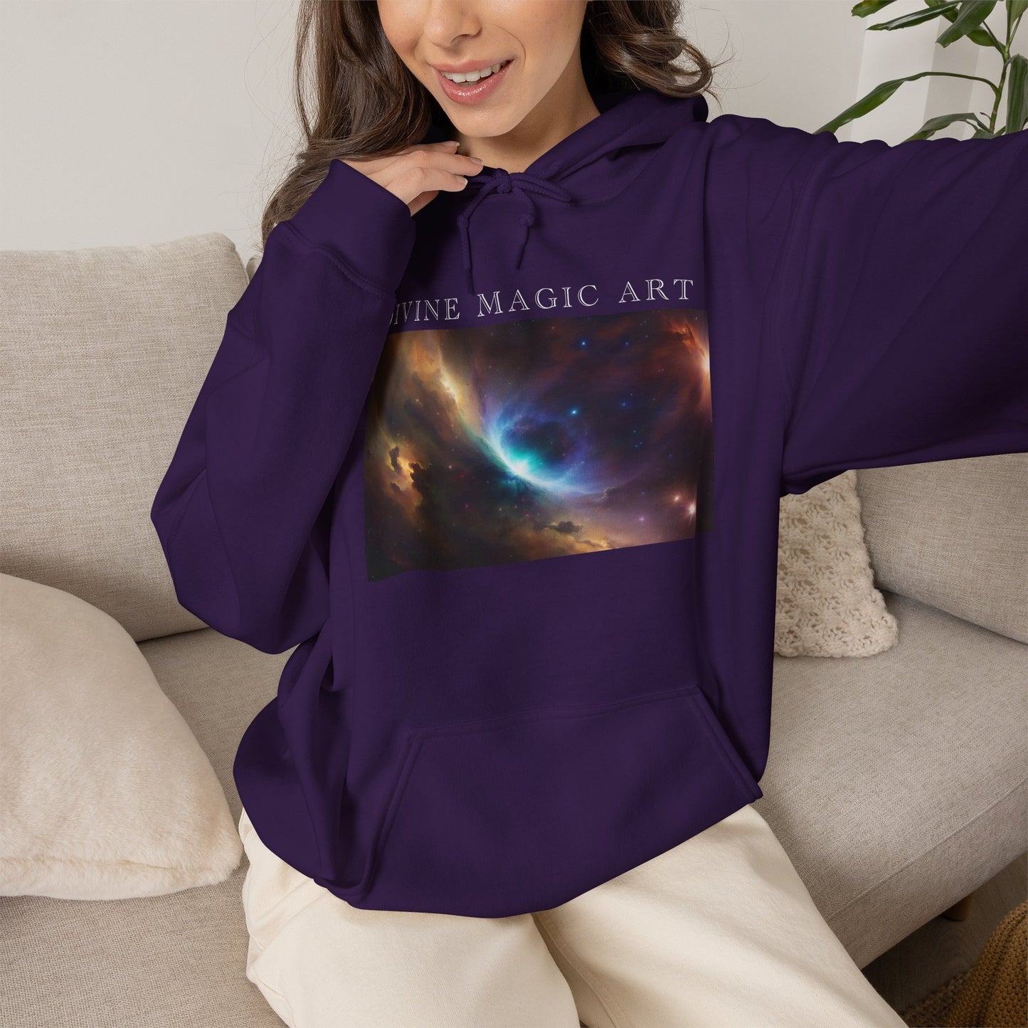 Unisex Hoodie - Universe 2