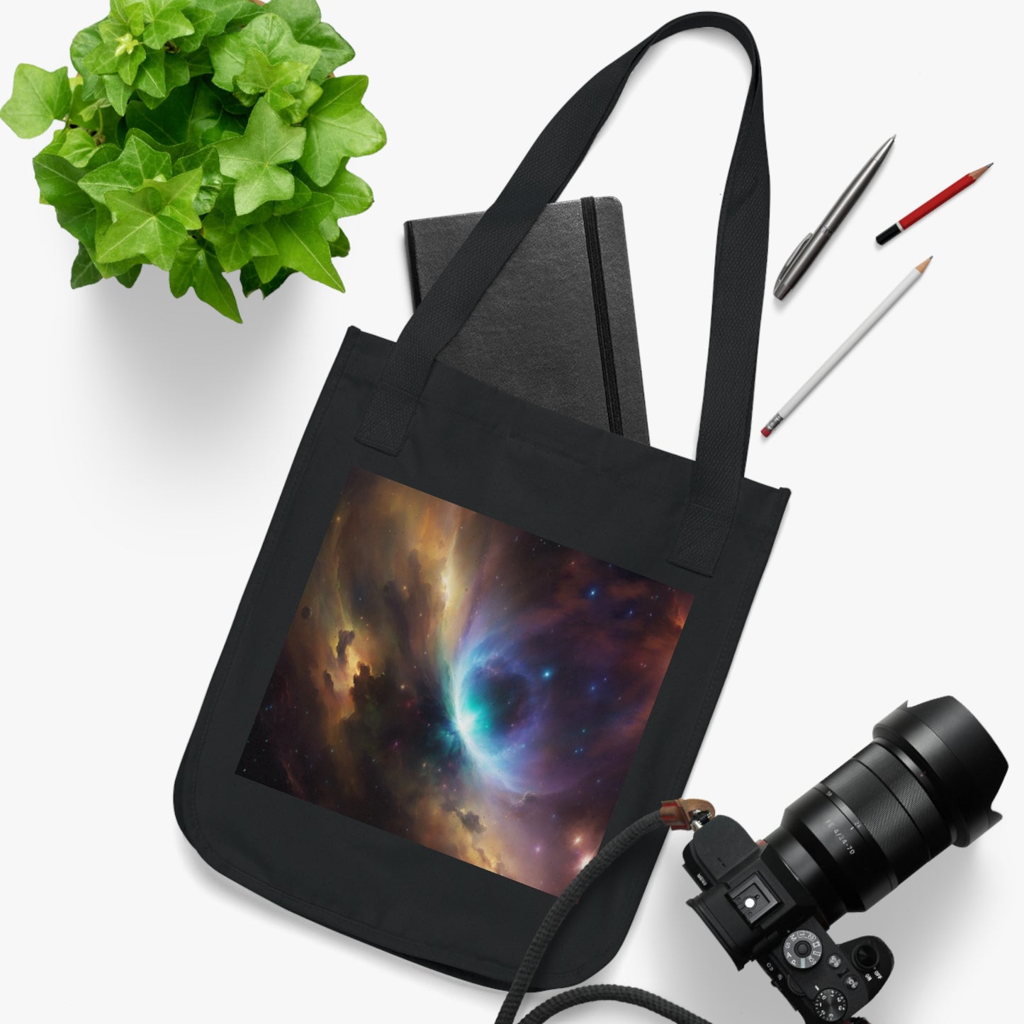Eco-Canvas Tote Bag - Universe 2