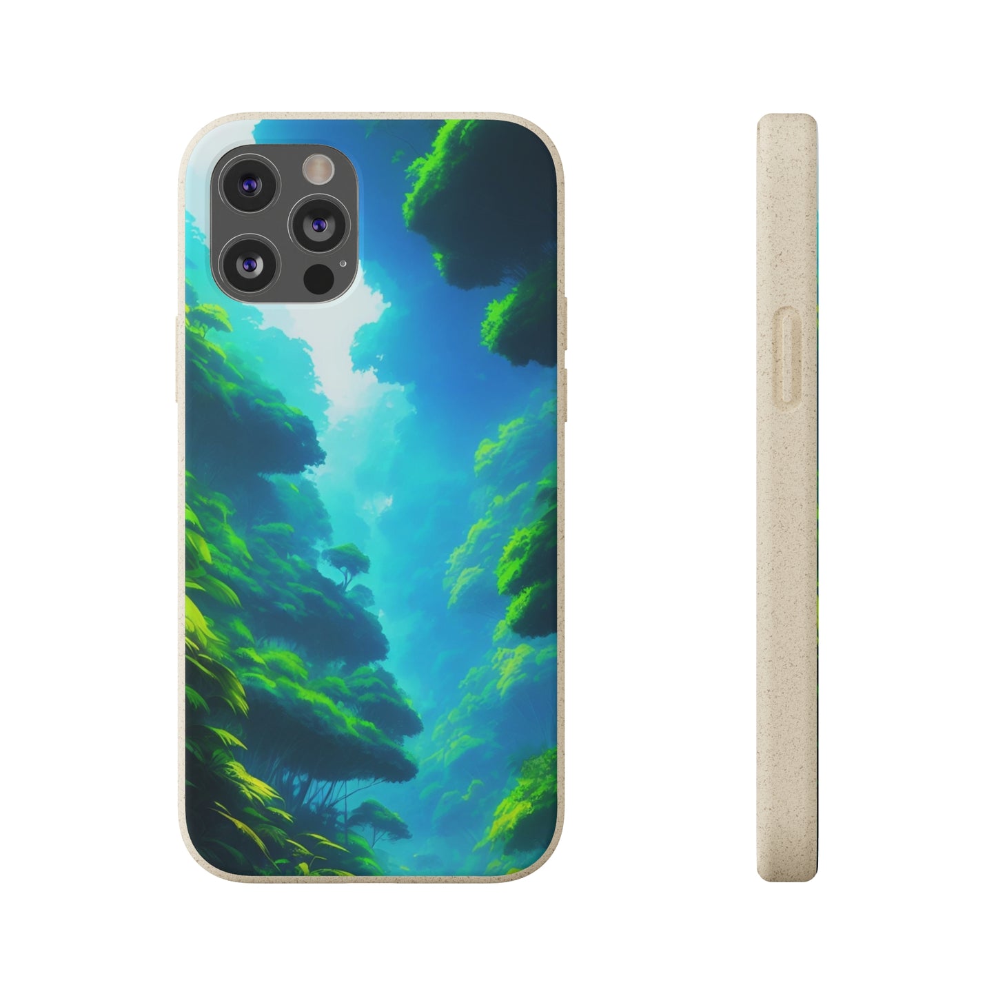 Biodegradable Phone Case - Paradise v4