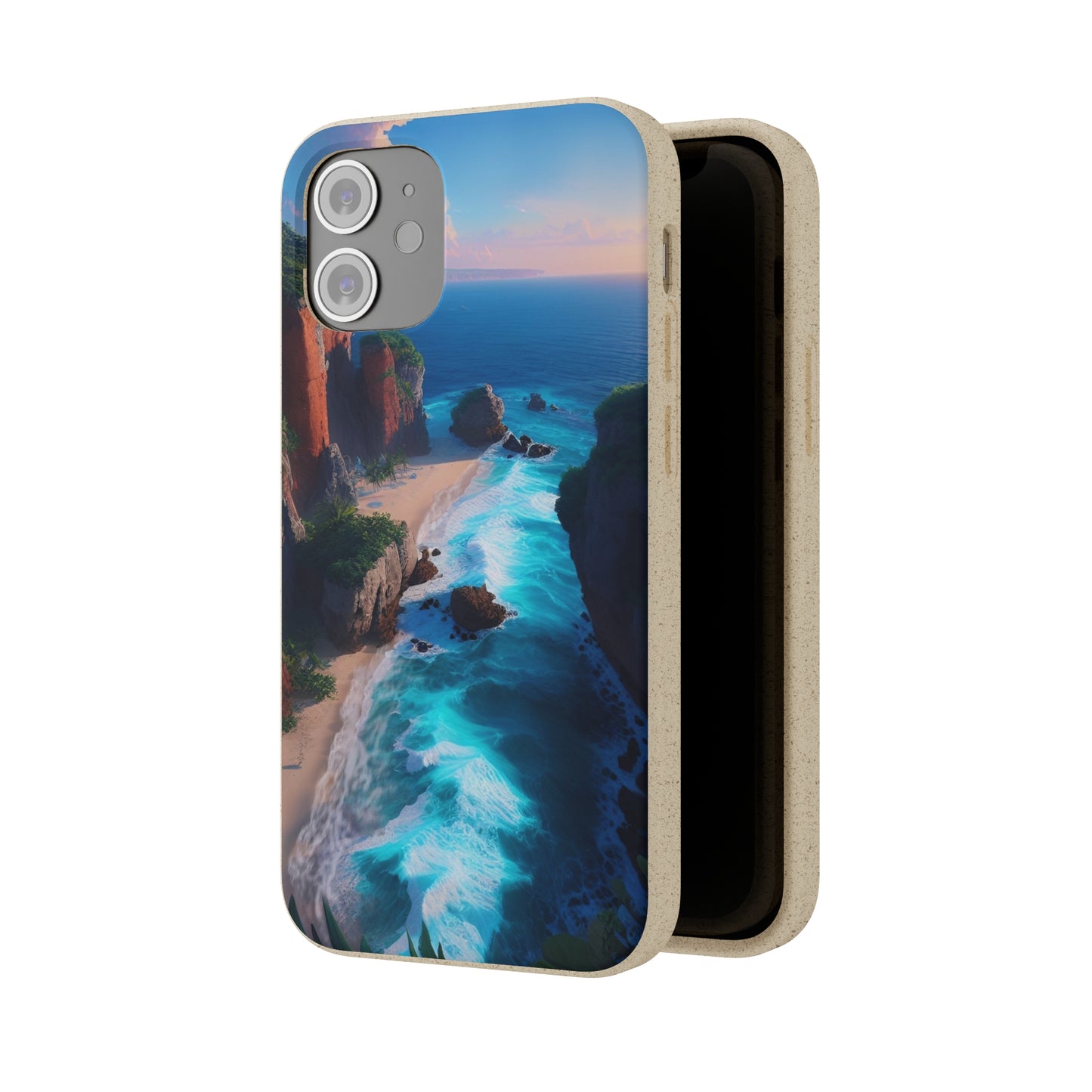 Biodegradable Phone Case - Paradise v9