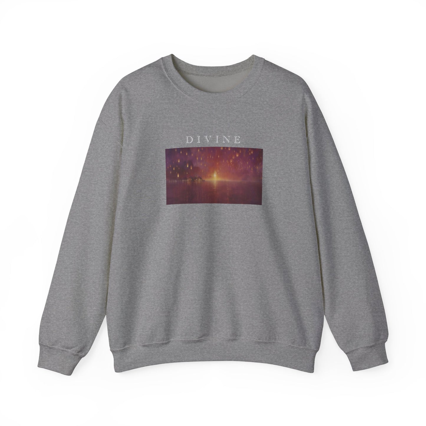 DIVINE Unisex Sweatshirt - Paradise v19