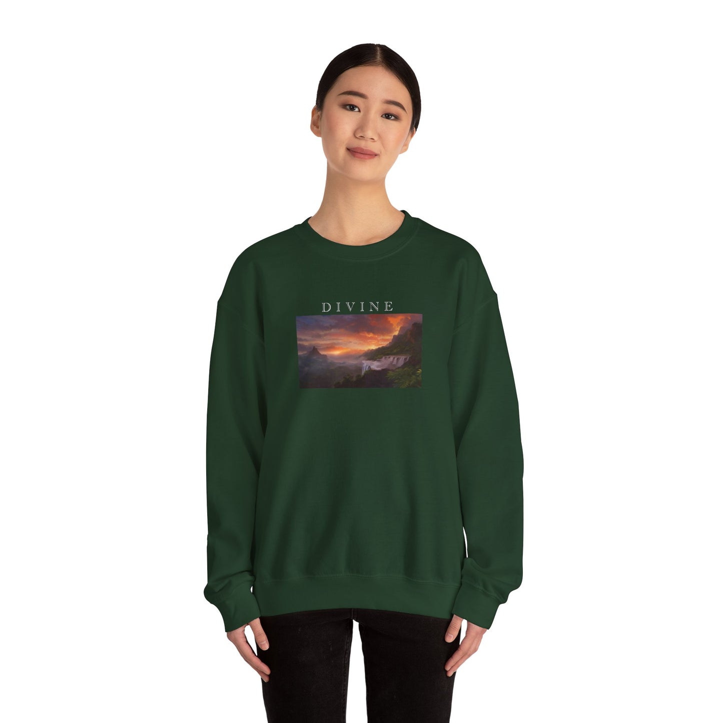 DIVINE Unisex Sweatshirt - Paradise v22