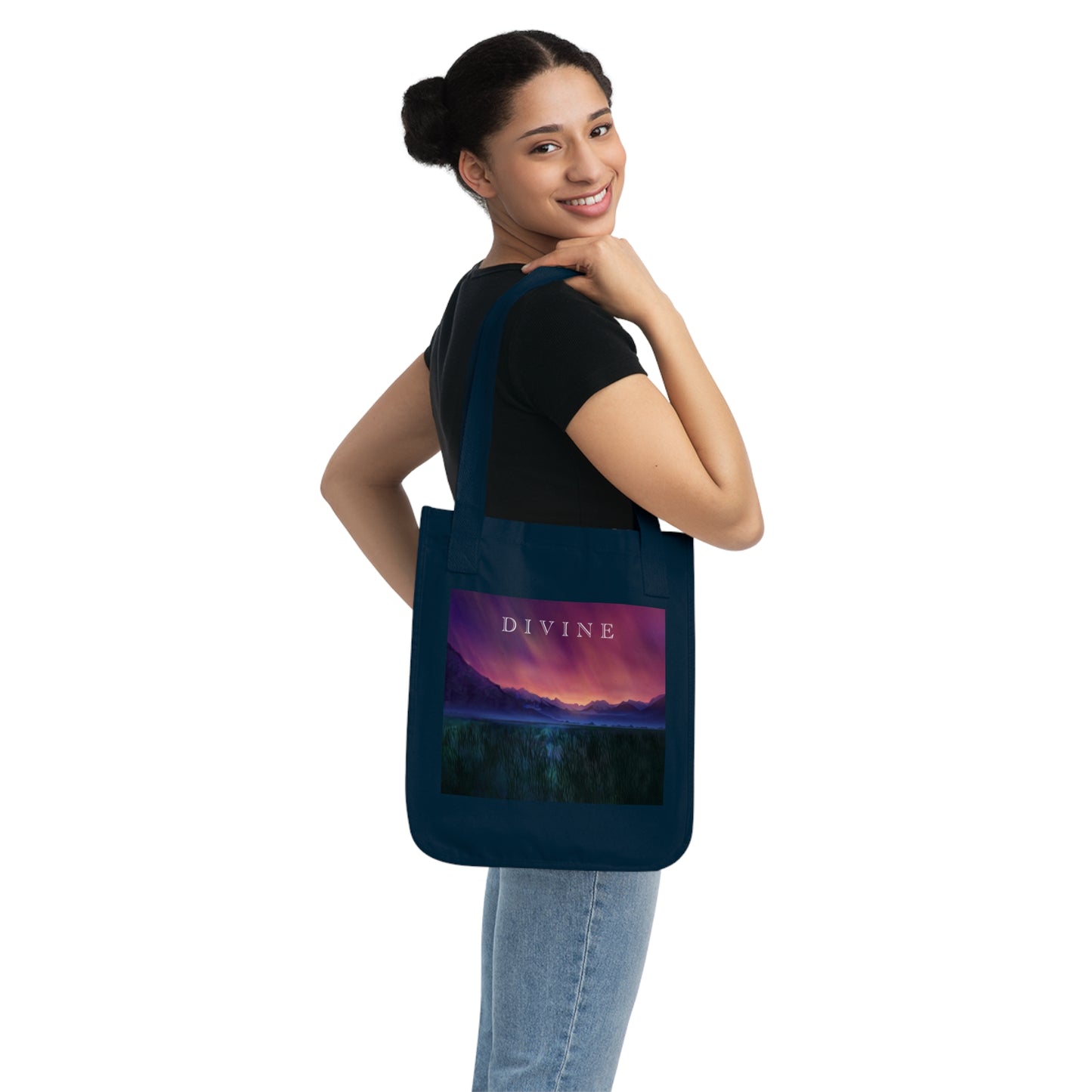 Eco-Canvas Tote Bag - Paradise v1