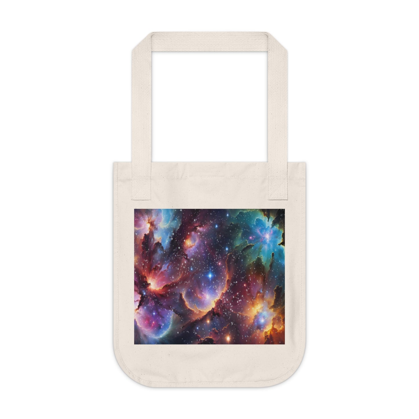 Eco-Canvas Tote Bag - Universe 24