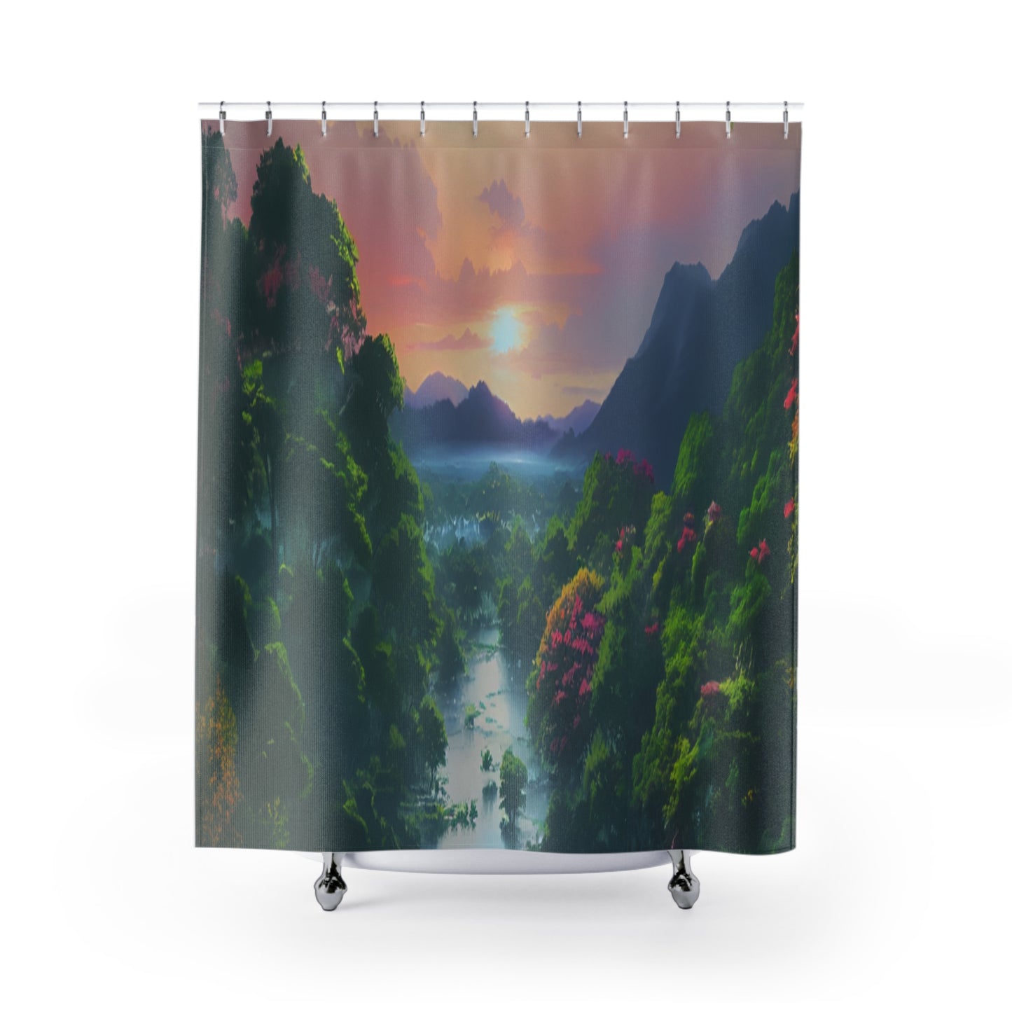 Shower Curtain - Paradise 14