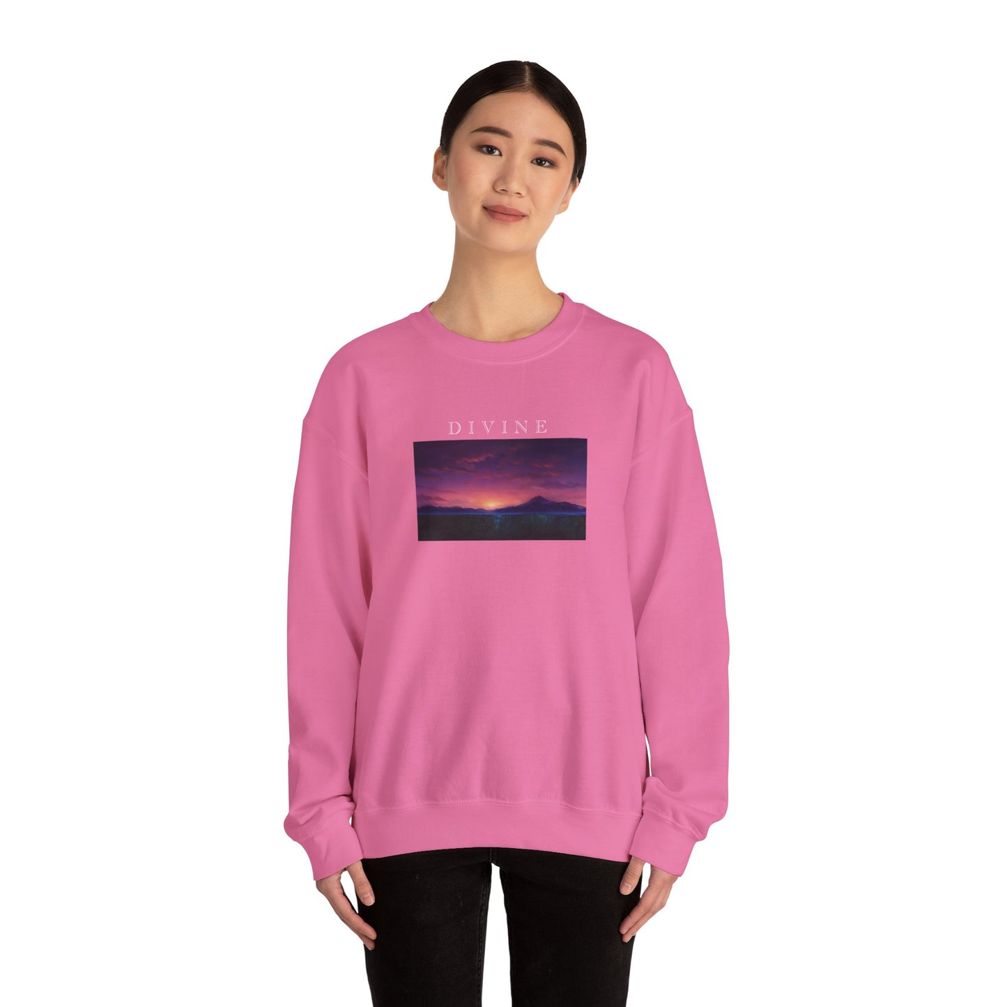 DIVINE Unisex Sweatshirt - Paradise v1