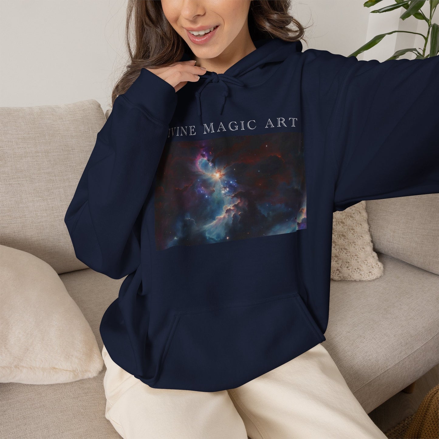 Unisex Hoodie - Universe 17