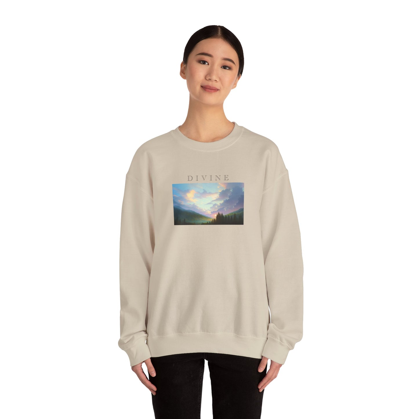 DIVINE Unisex Sweatshirt - Paradise v12