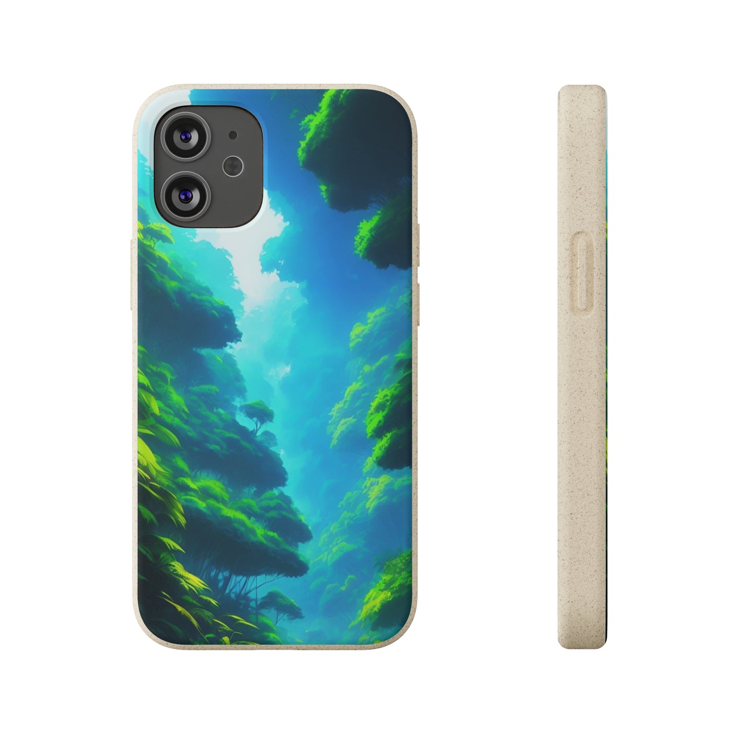 Biodegradable Phone Case - Paradise v4