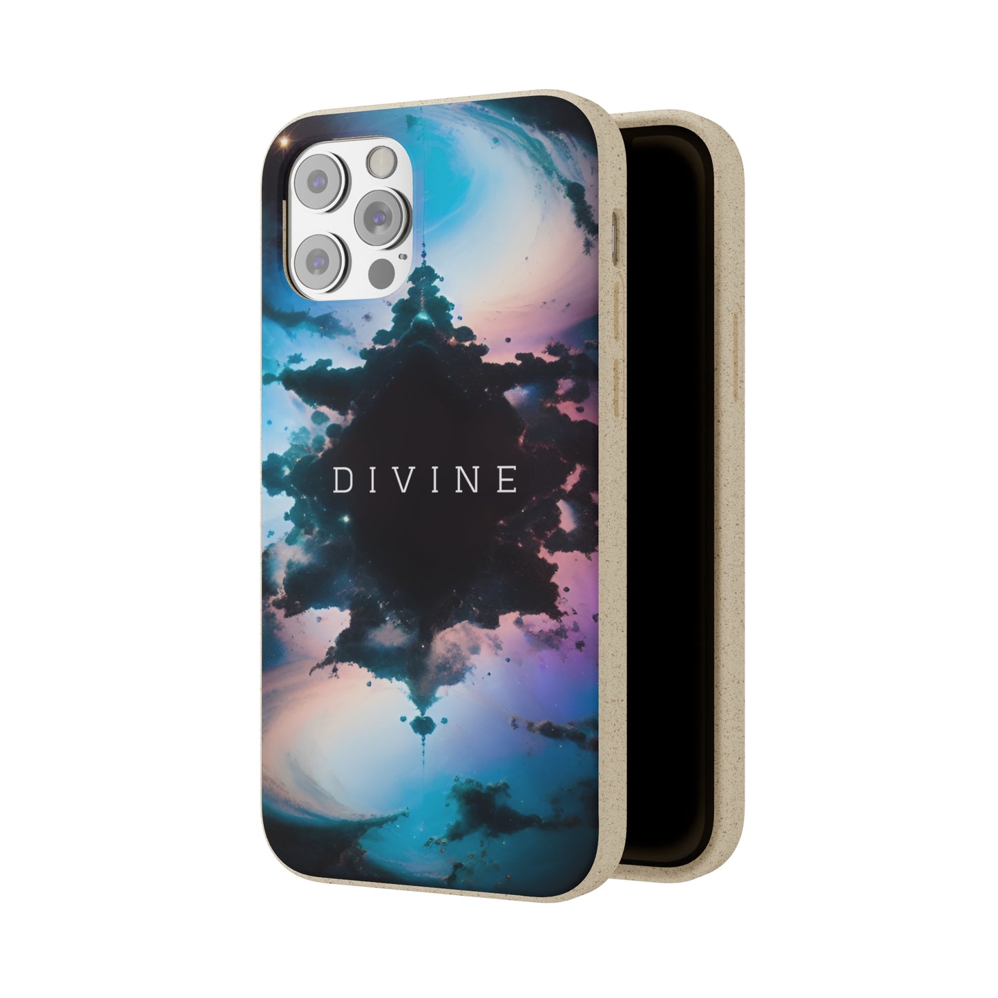 DIVINE Biodegradable Phone Case - Universe v10