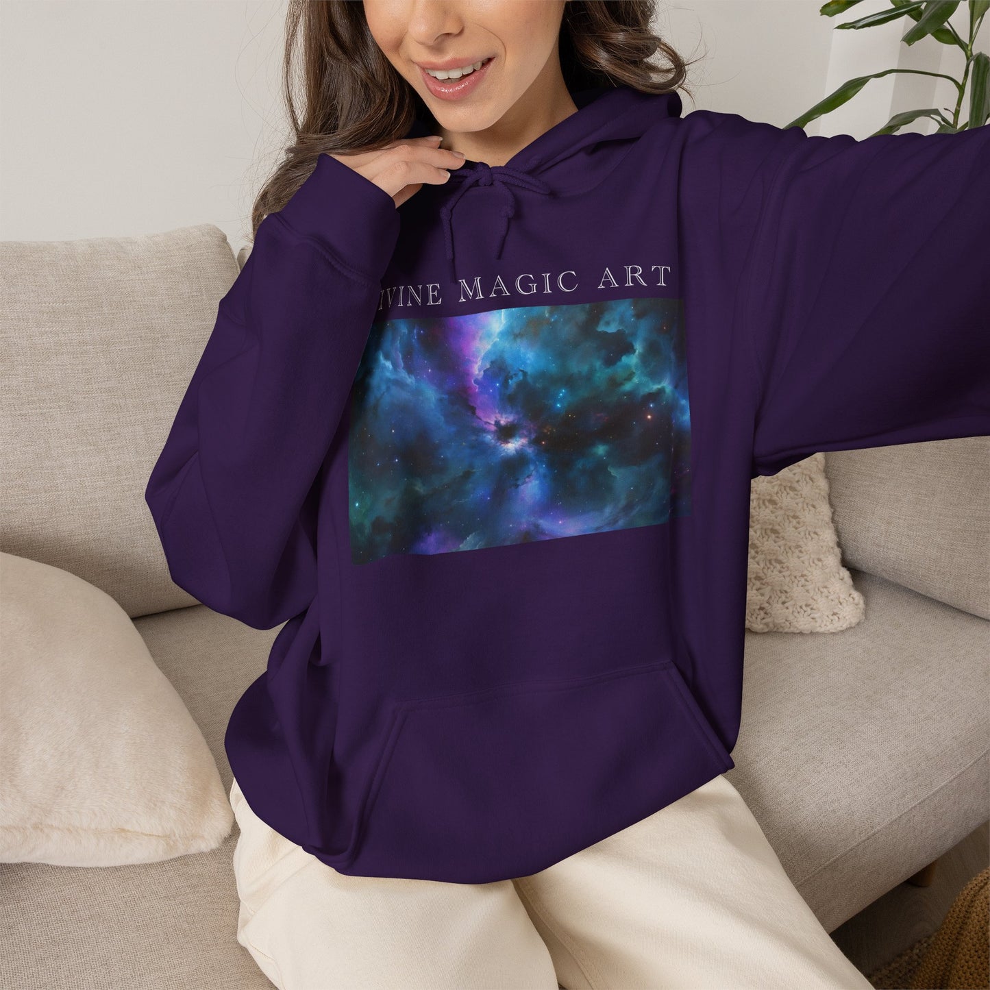 Unisex Hoodie - Universe 8