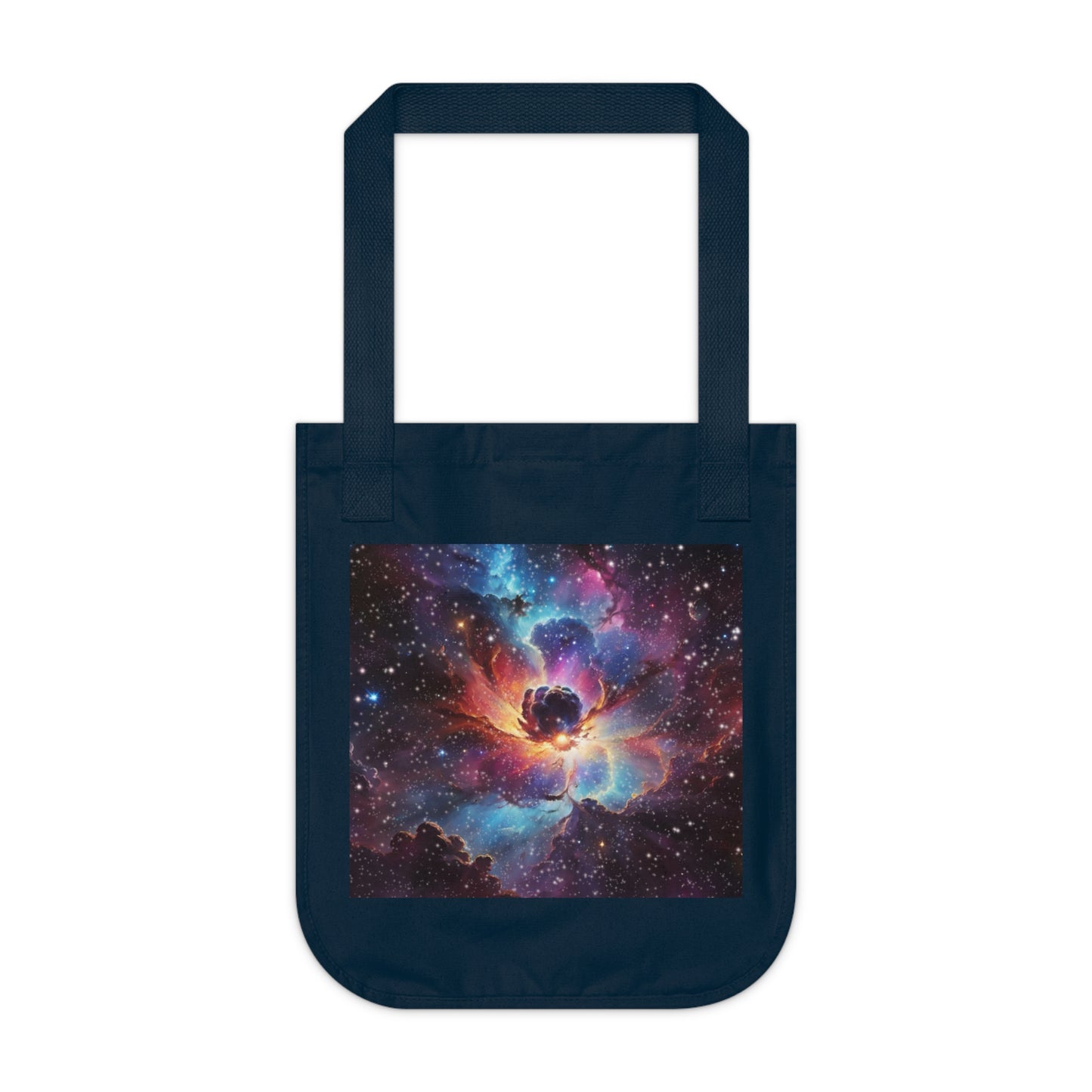 Eco-Canvas Tote Bag - Universe 11