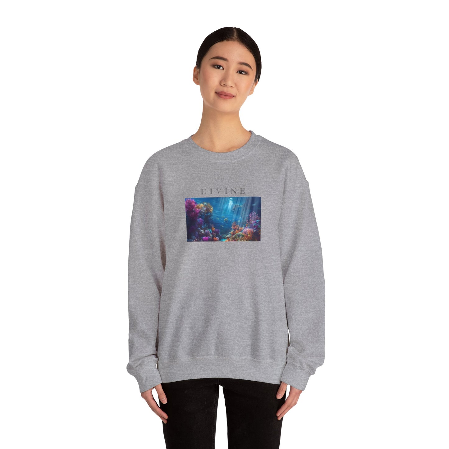 DIVINE Unisex Sweatshirt - Paradise v2