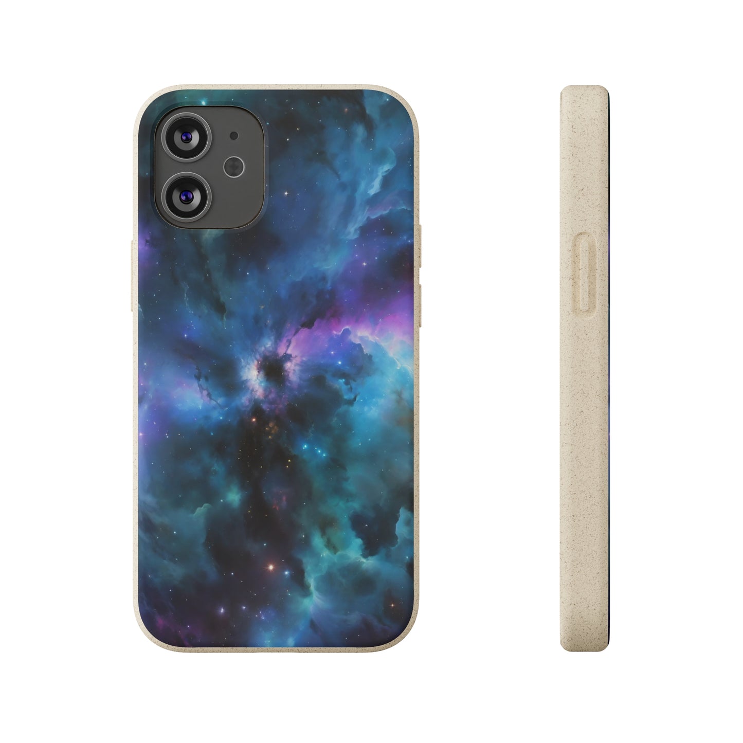 Biodegradable Phone Case - Universe v8