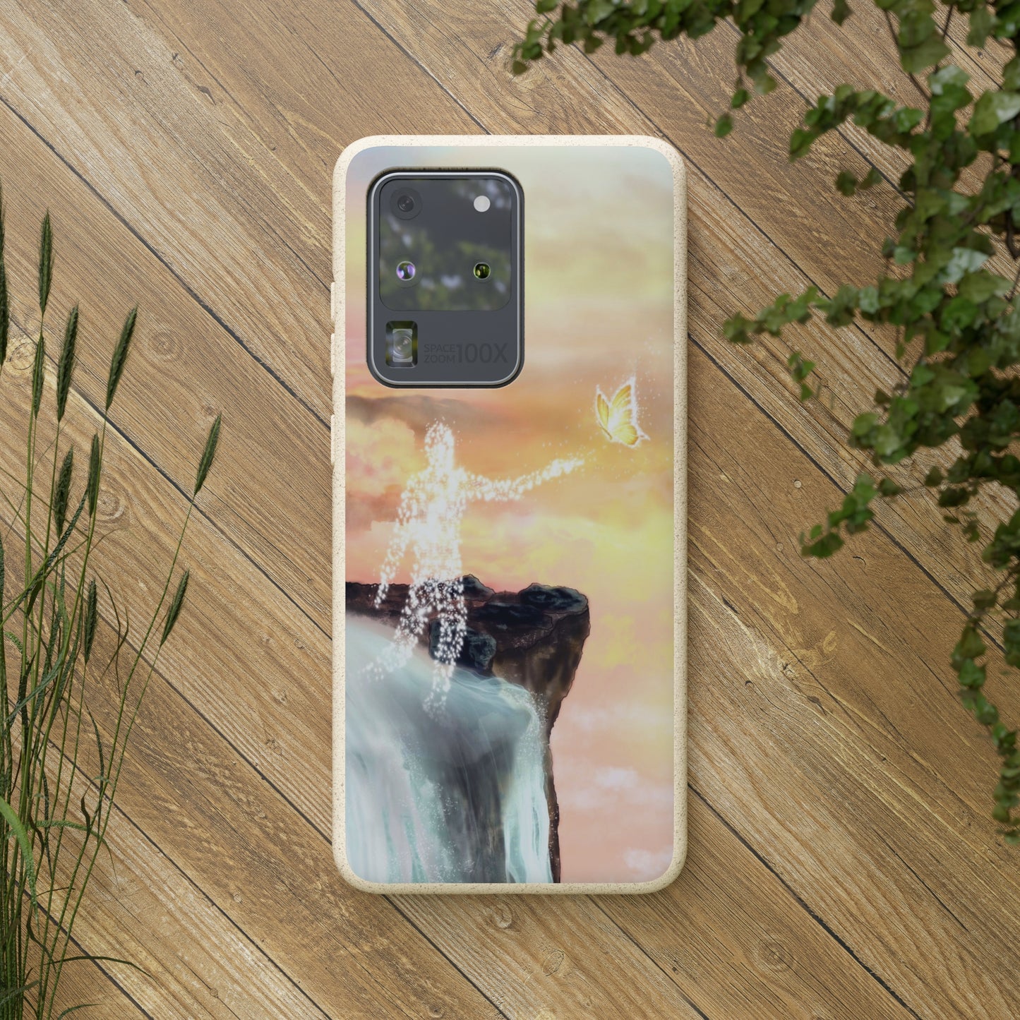 Biodegradable Phone Case - THE FOOL