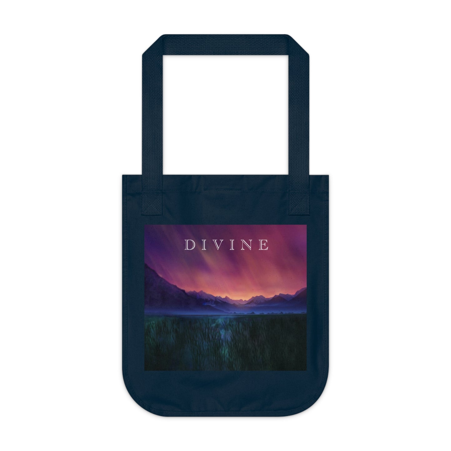 Eco-Canvas Tote Bag - Paradise v1