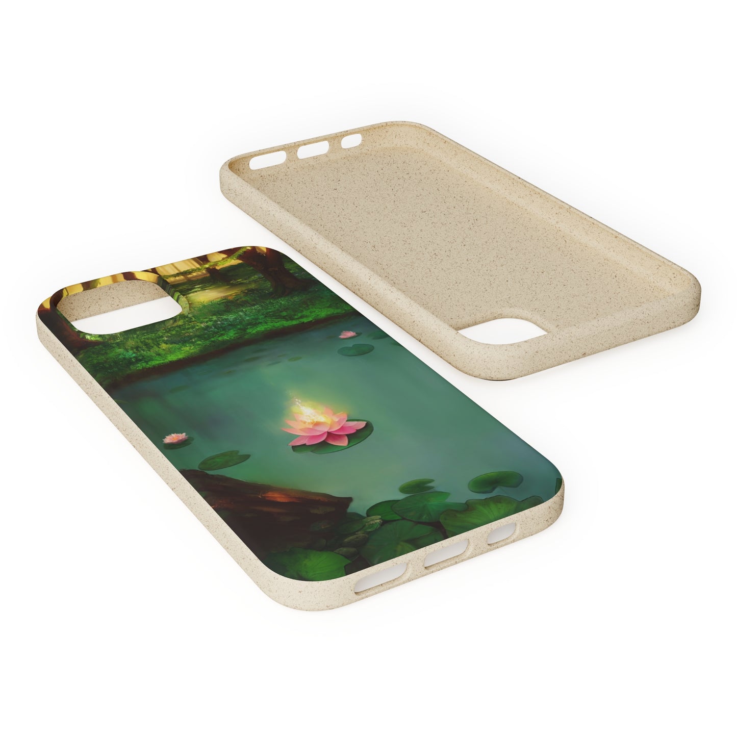 Biodegradable Phone Case - Paradise v13