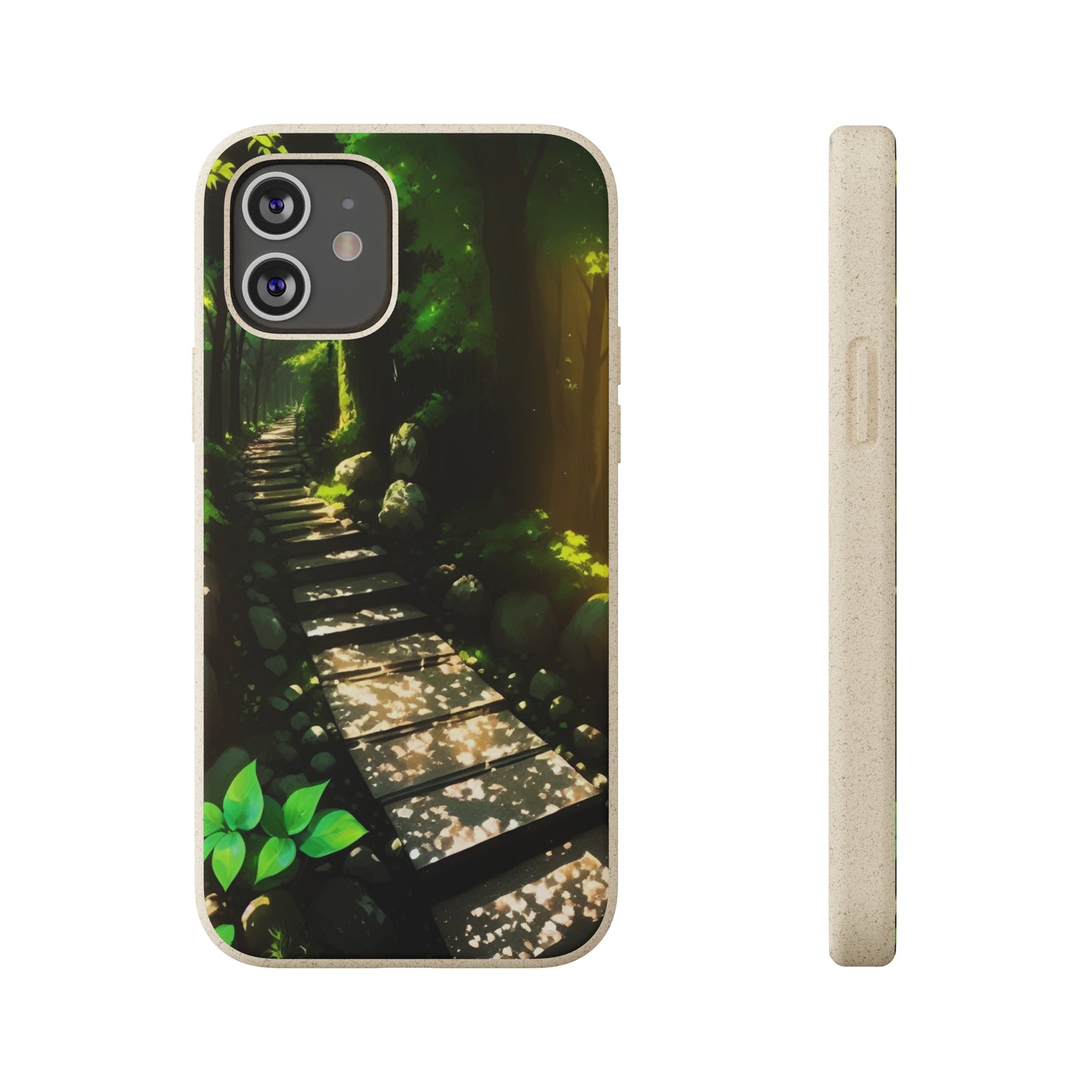 Biodegradable Phone Case - Paradise v8