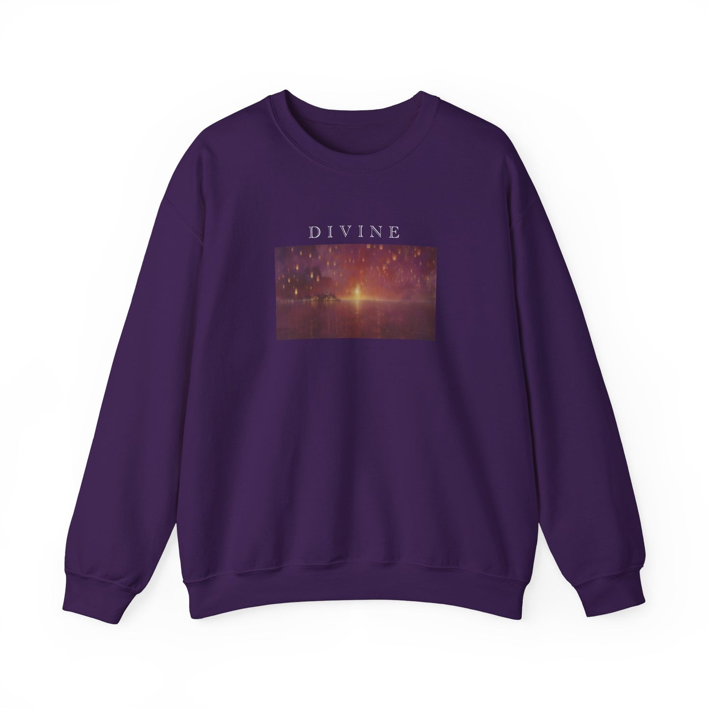 DIVINE Unisex Sweatshirt - Paradise v19