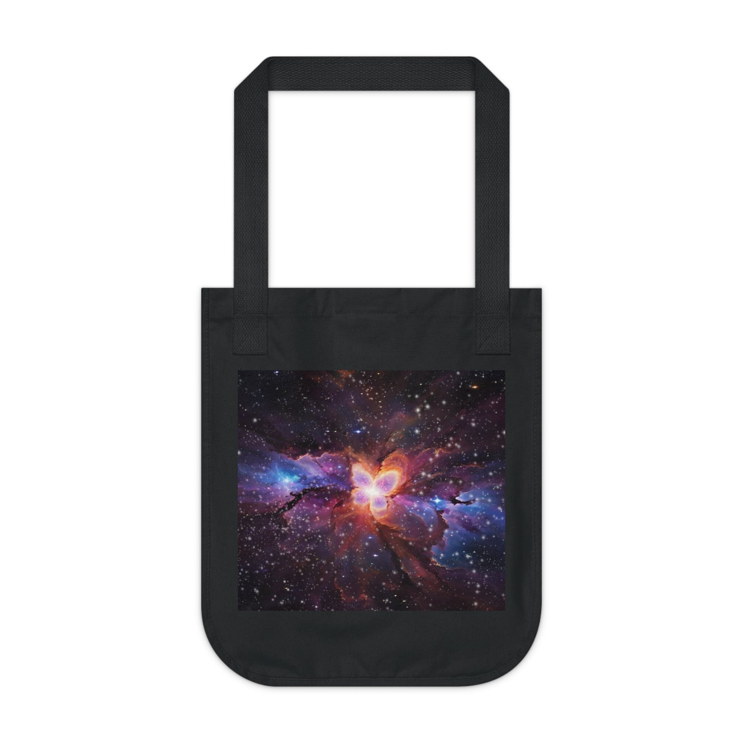 Eco-Canvas Tote Bag - Universe v23