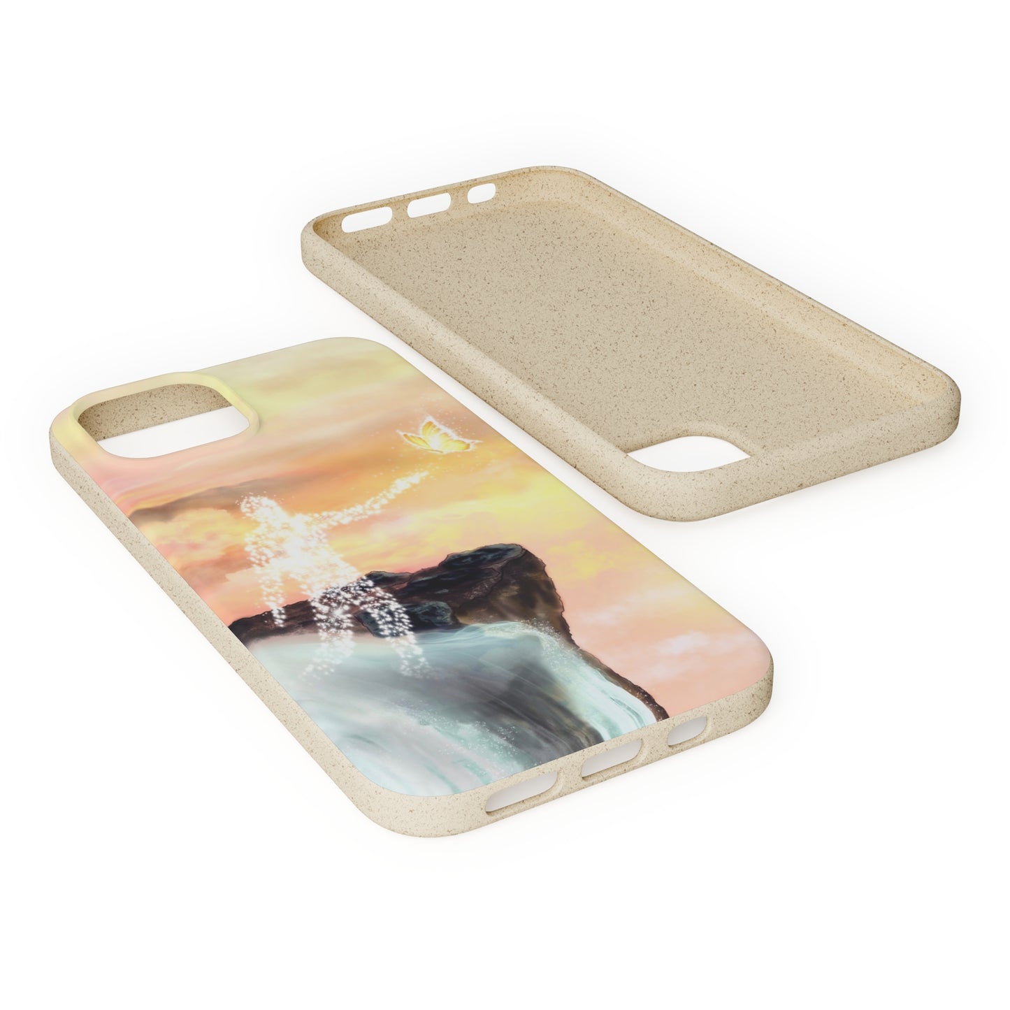 Biodegradable Phone Case - THE FOOL