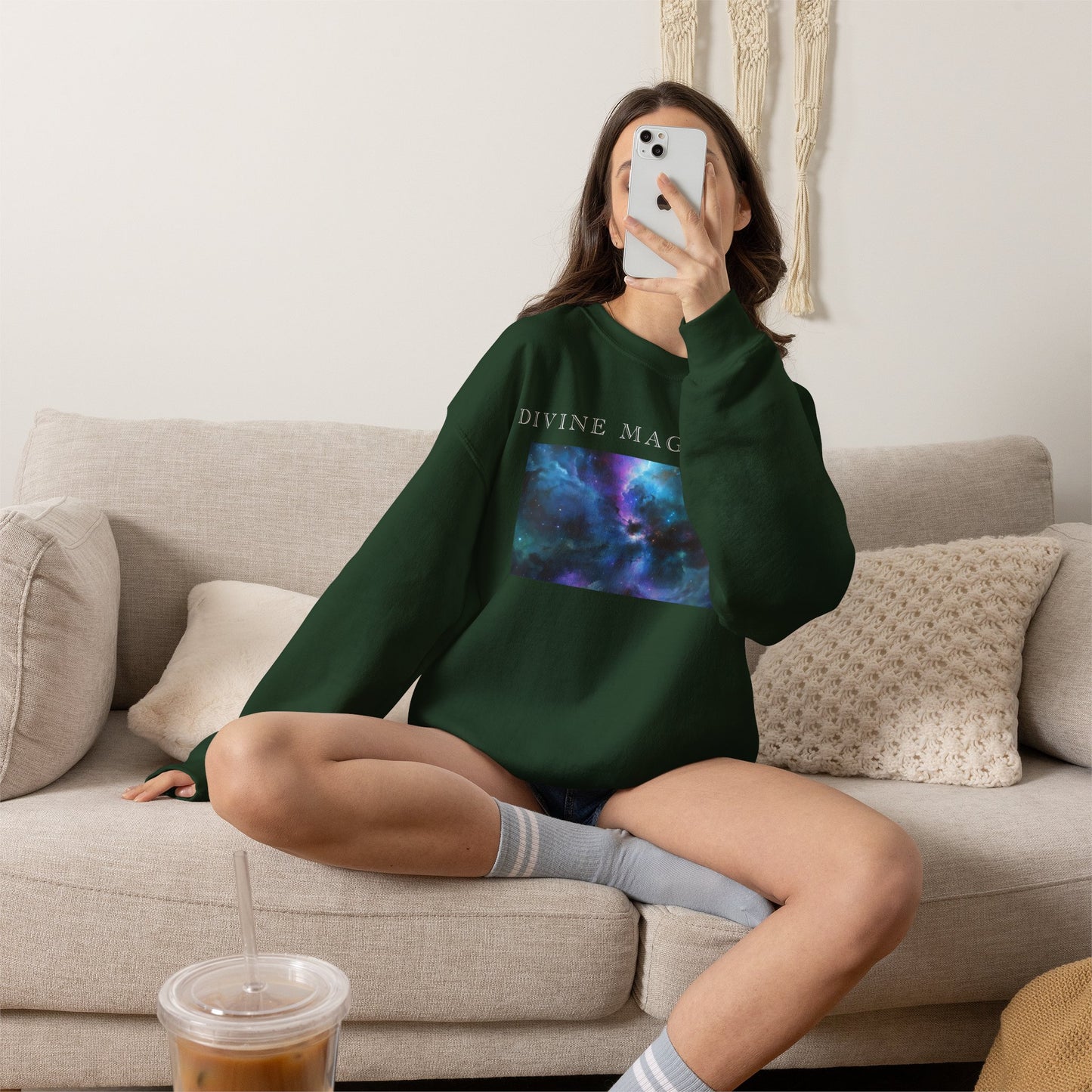 Sweatshirt - Universe 8