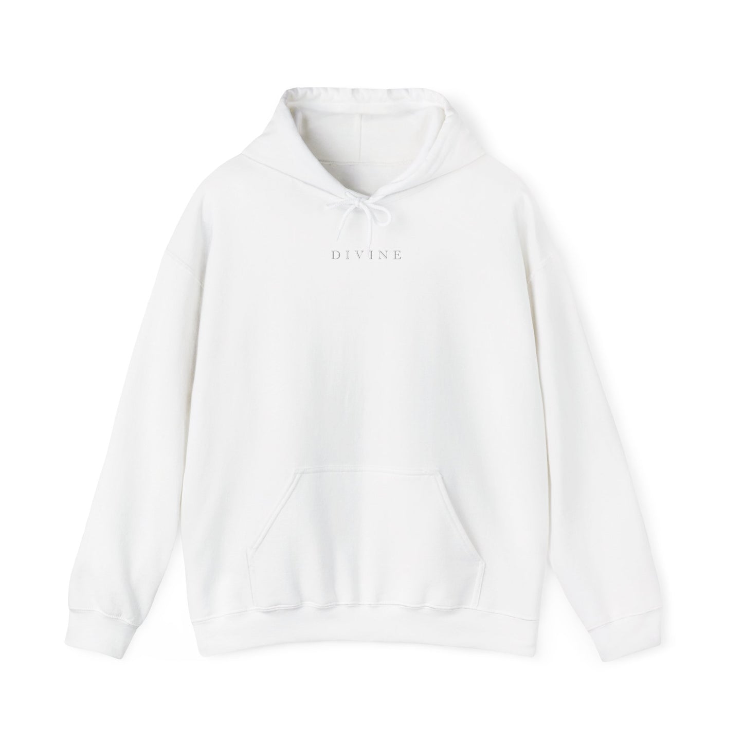 DIVINE Unisex Hoodie - Minimalist