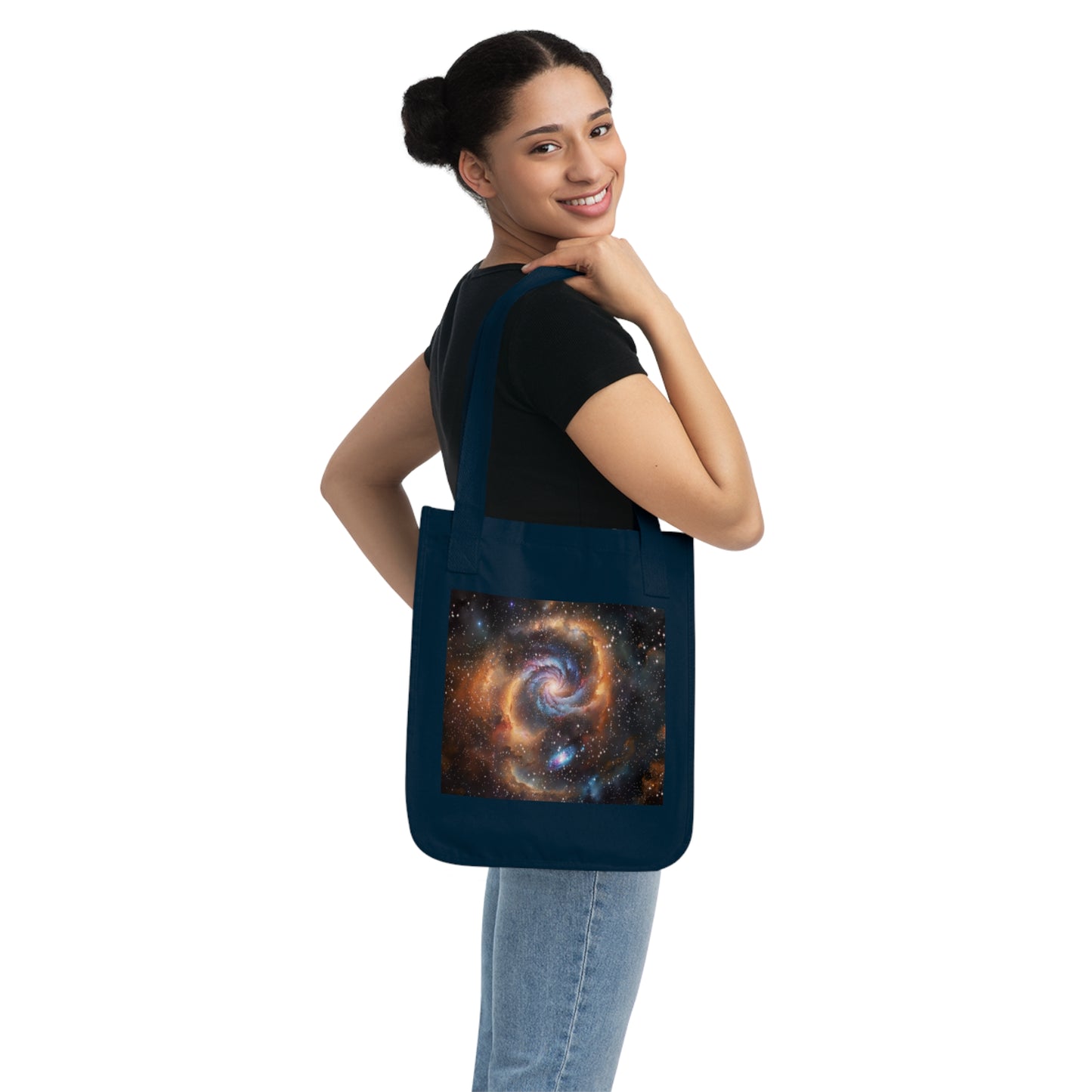Eco-Canvas Tote Bag - Universe 13